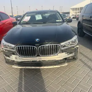 BMW 7 series, 2019