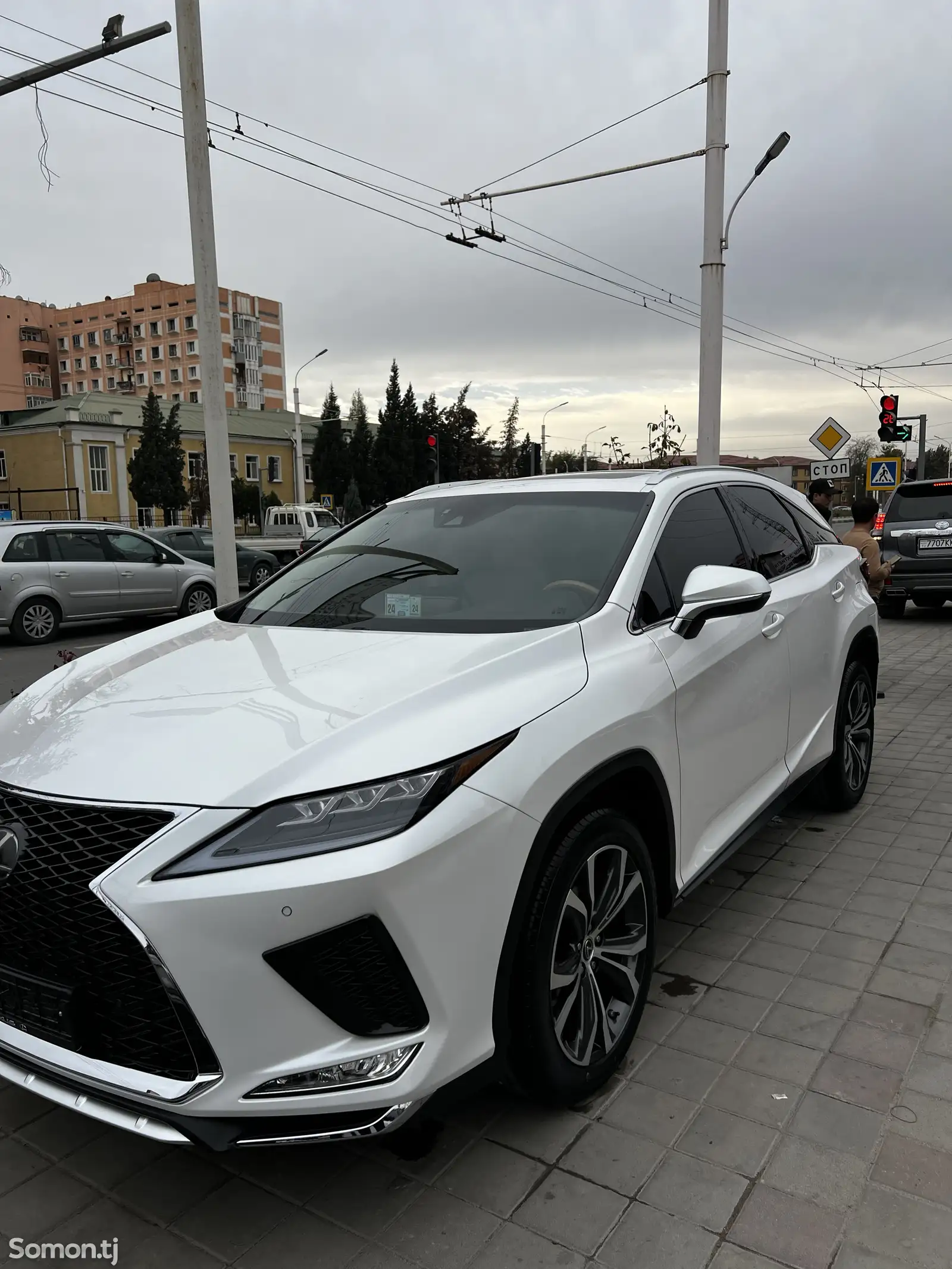 Lexus RX series, 2017-4