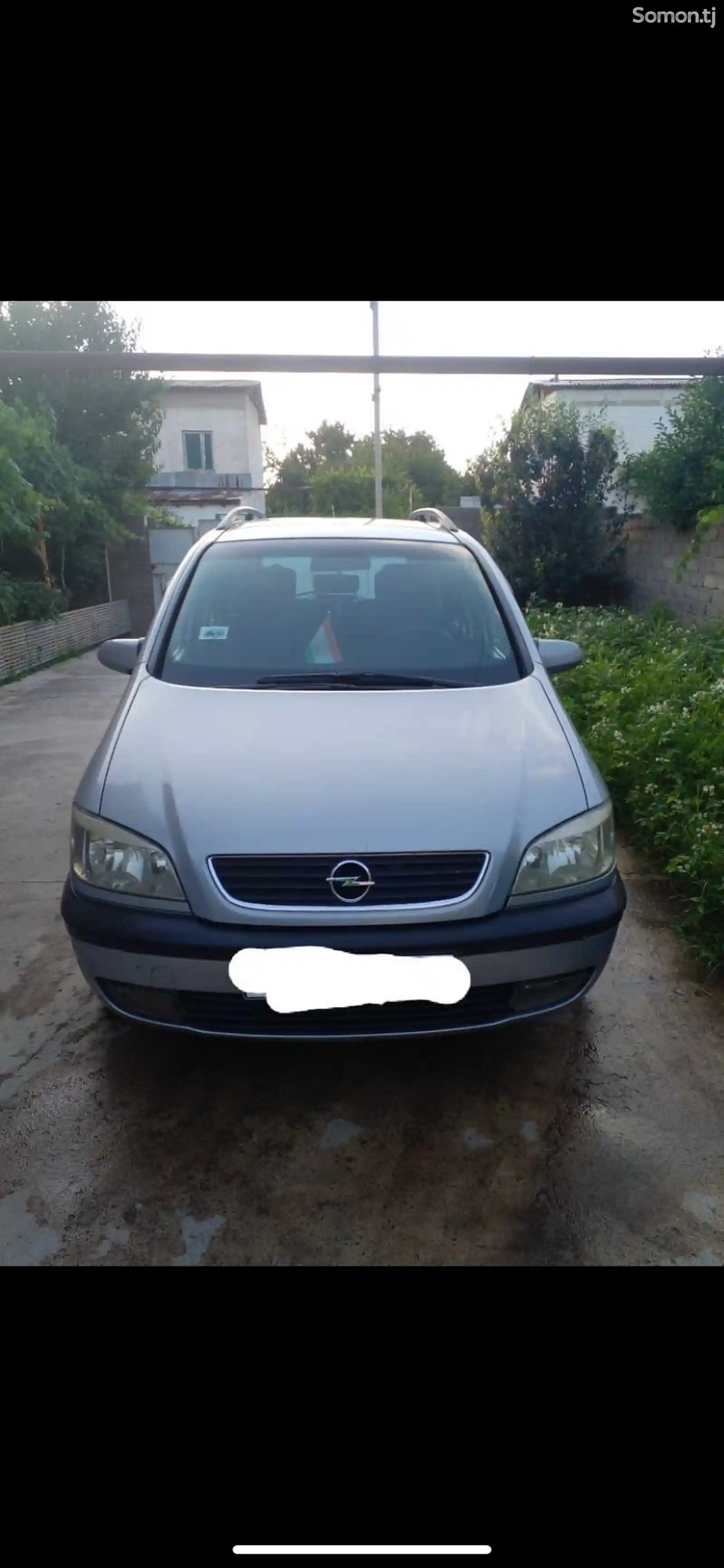 Opel Zafira, 1999-2