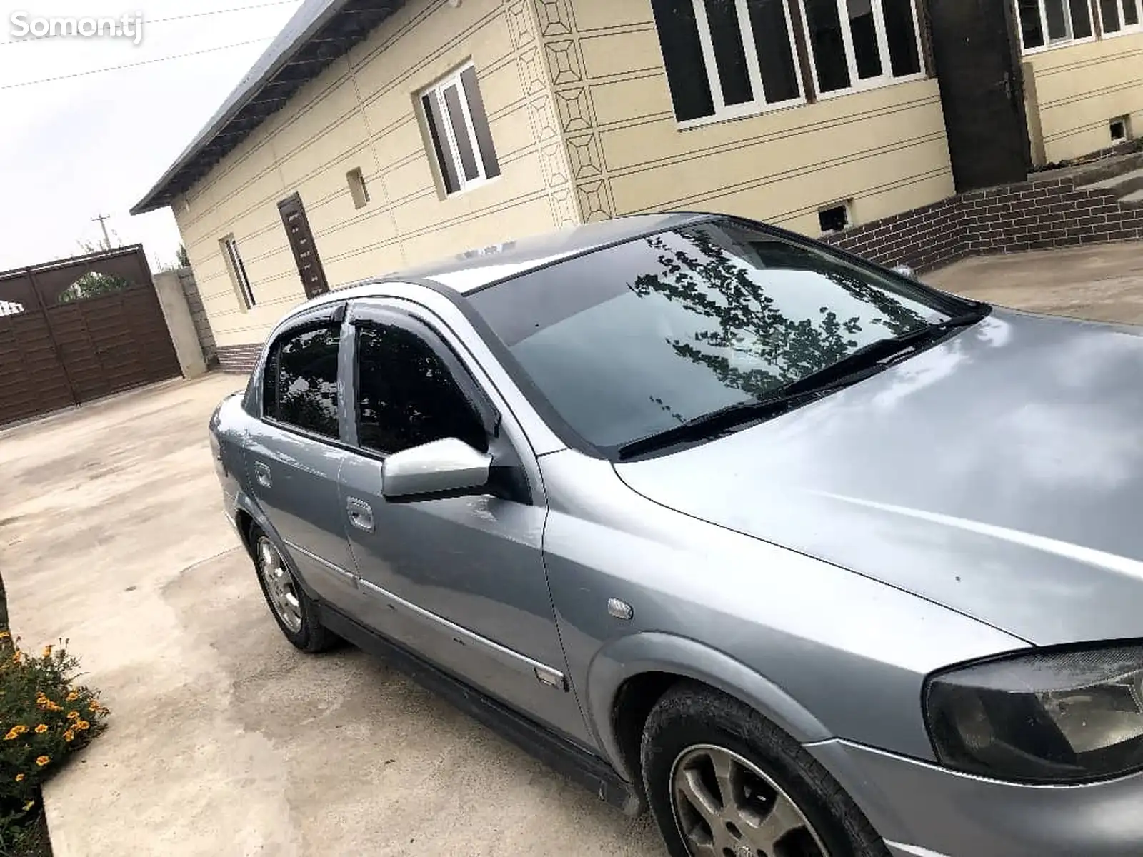 Opel Astra G, 2000-8