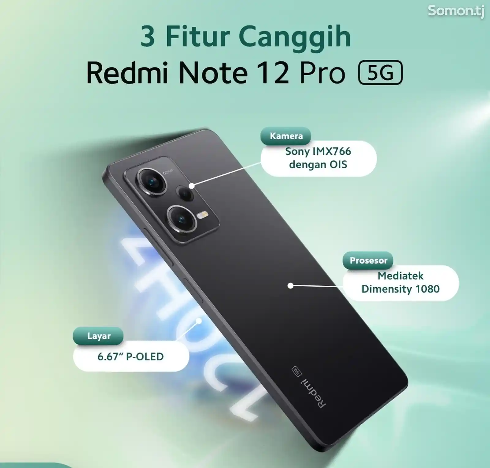 Xiaomi Redmi Note 12 Pro, 5G 128gb-5