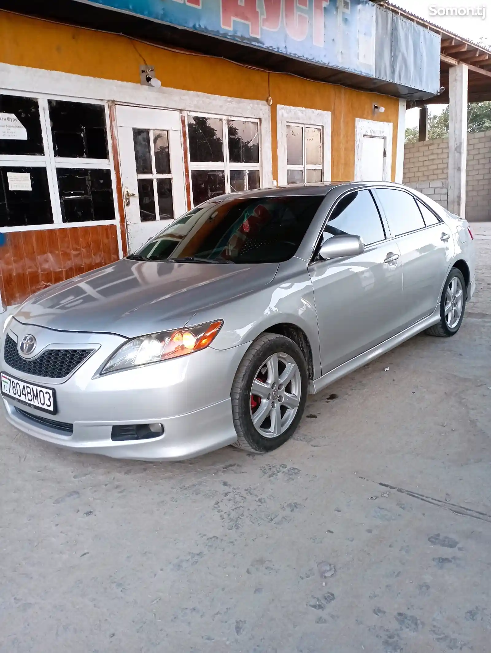 Toyota Camry, 2008-5