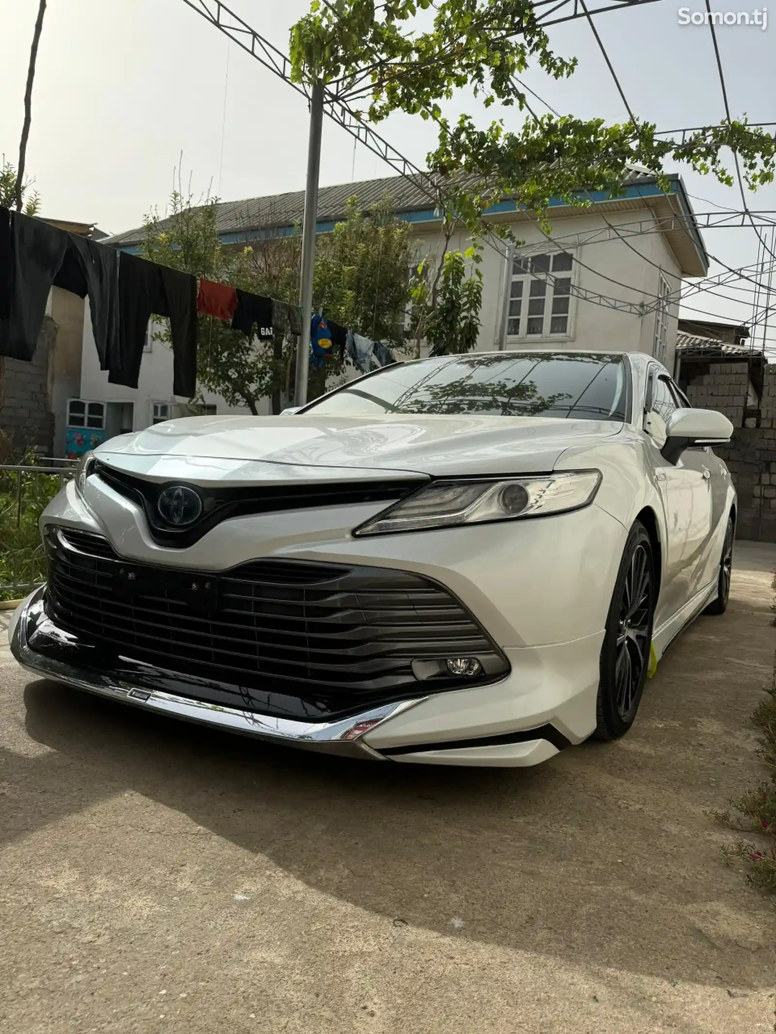 Toyota Camry, 2018-14