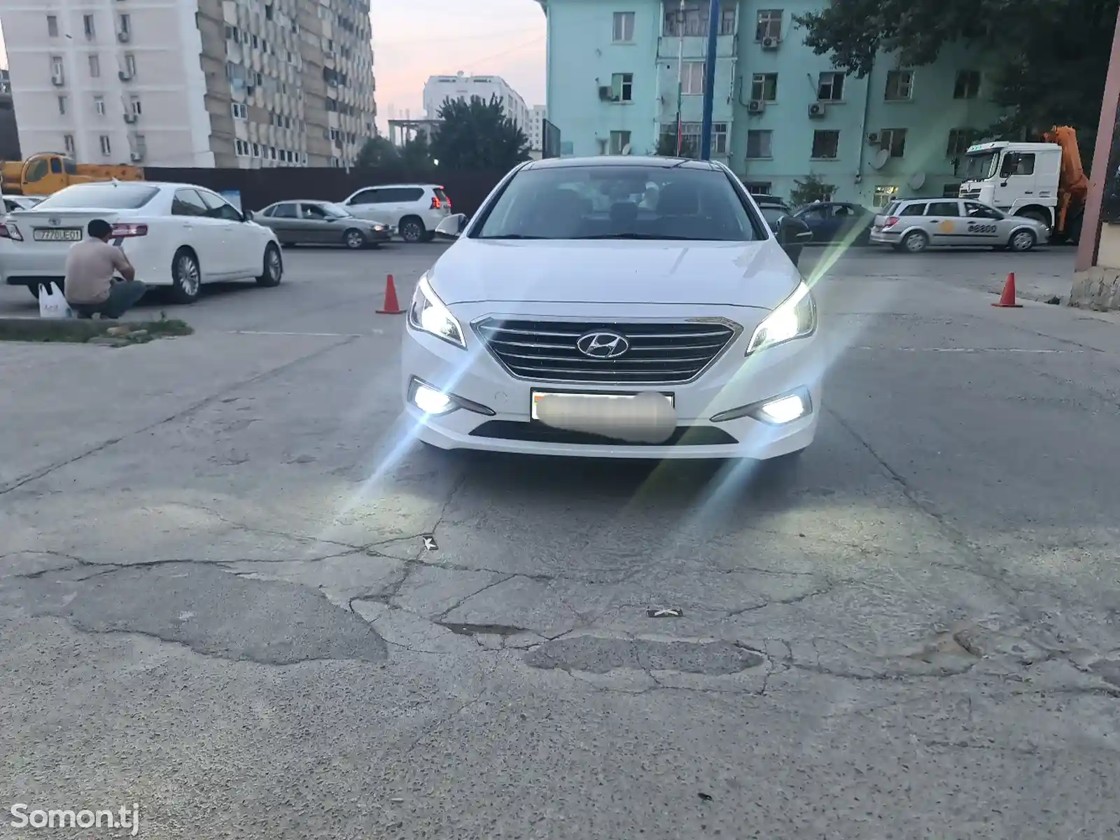 Hyundai Sonata, 2015-8