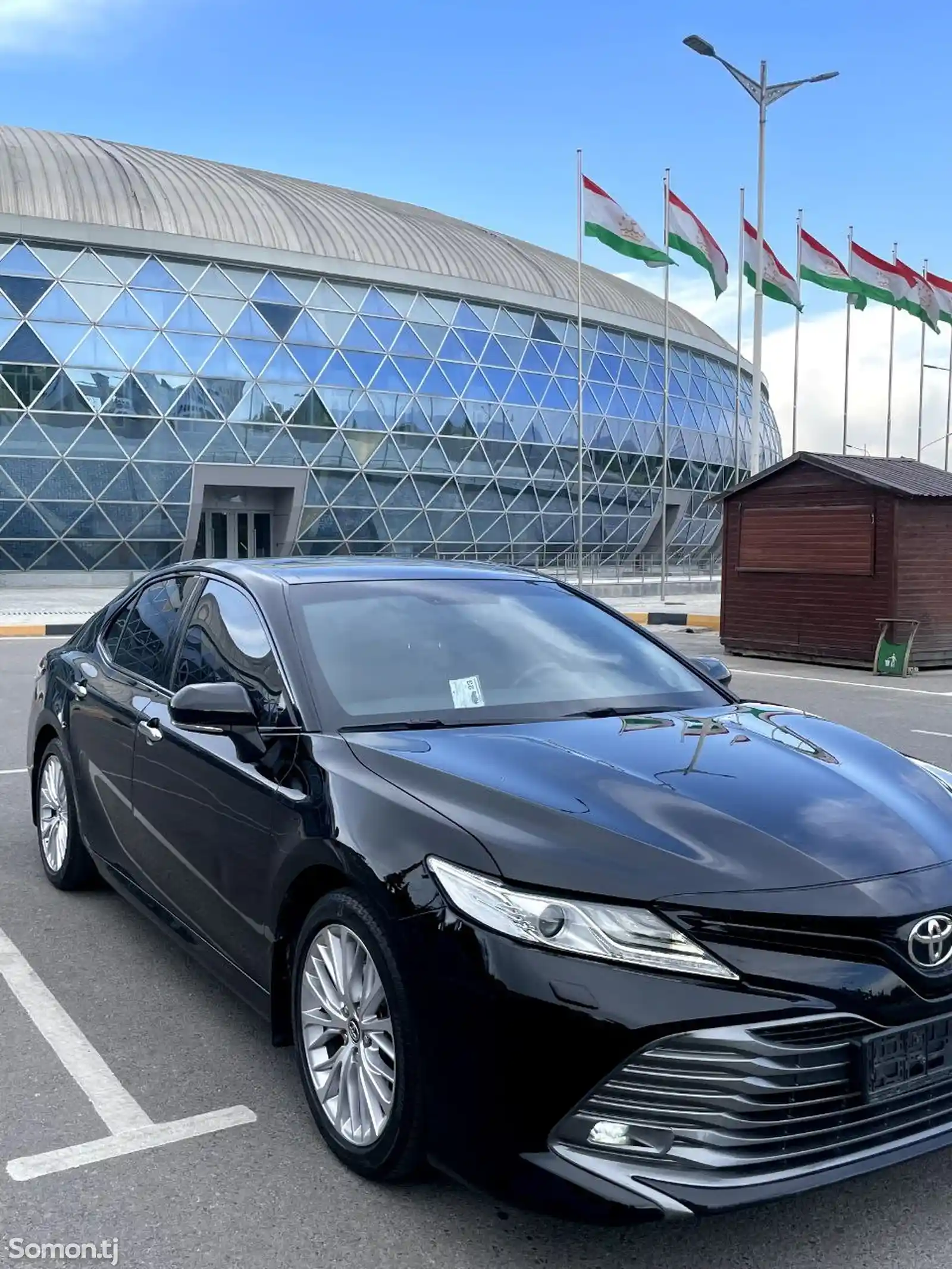 Toyota Camry, 2019-3