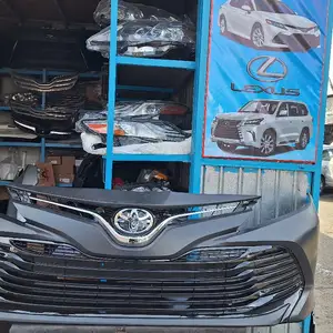 Бампер на Camry 6 2018