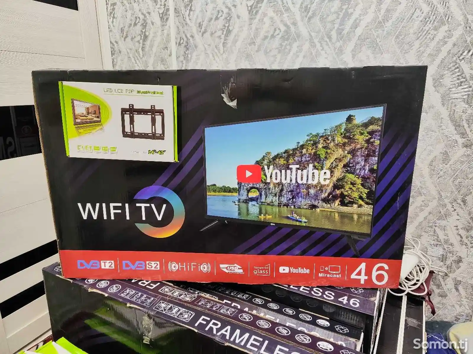 Телевизор Samsung Wifi Tv Smart YouTube 46