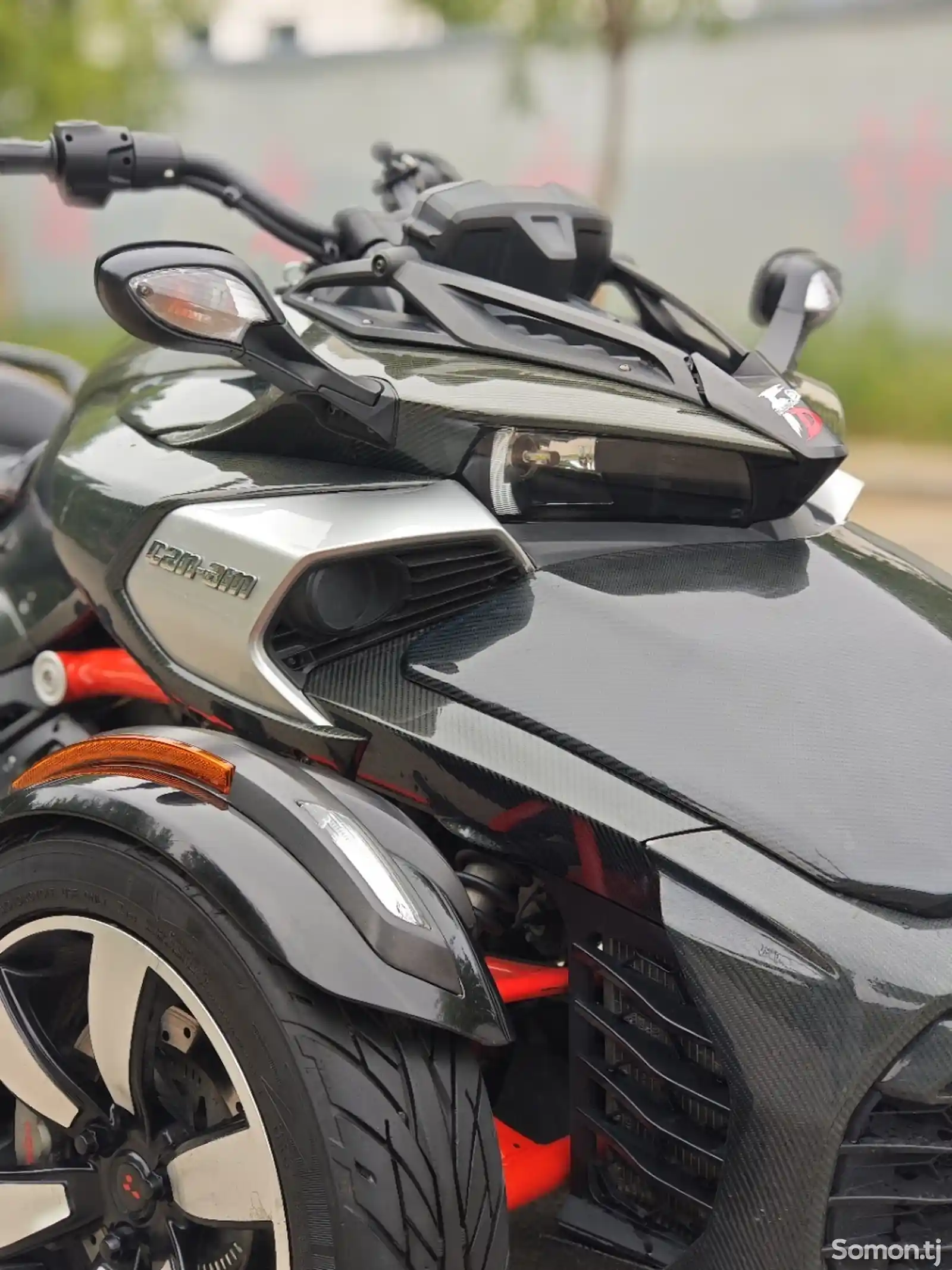 Трицикл CAN-AM SPYDER F3S 1330cc на заказ-3