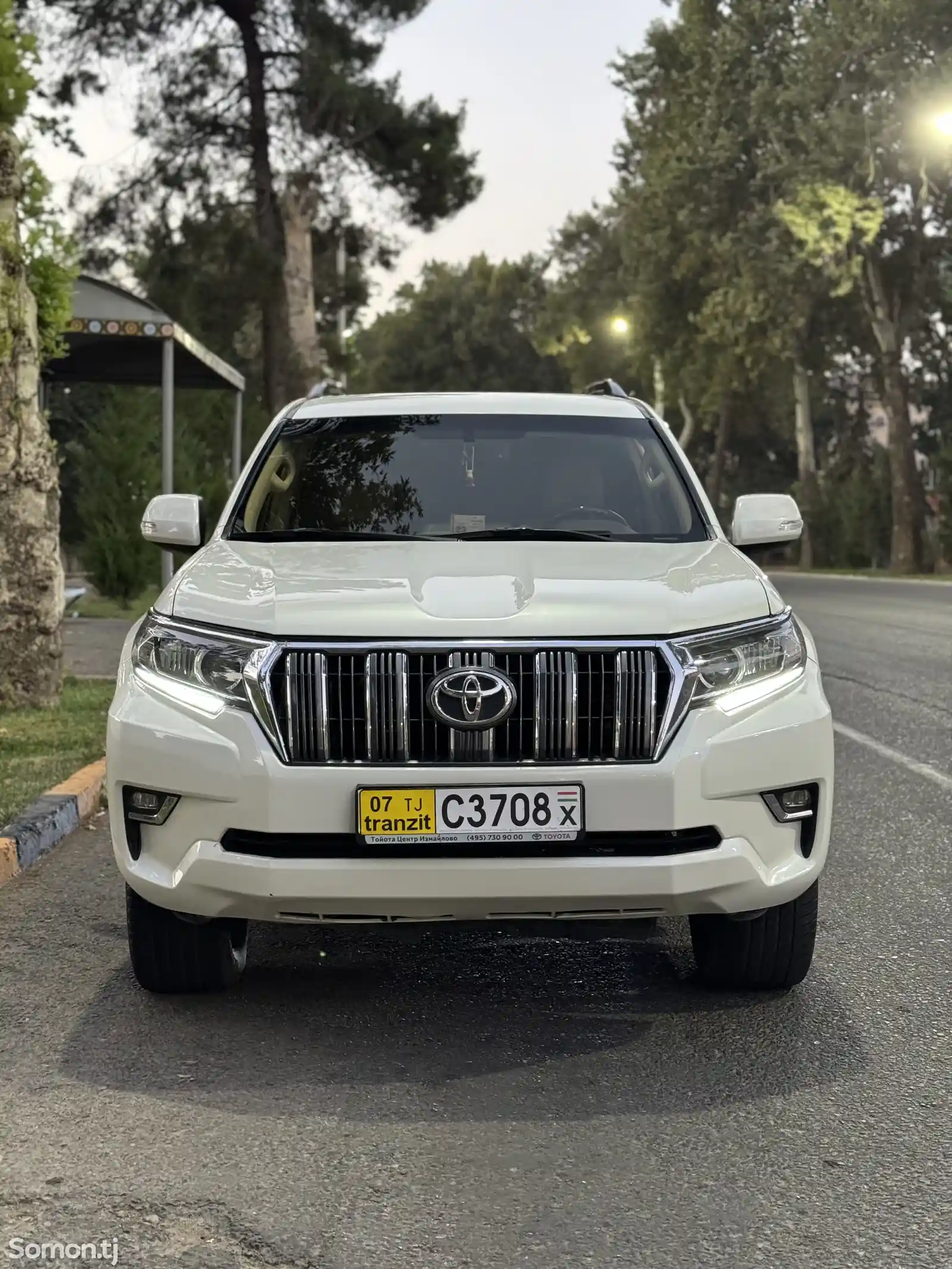 Toyota Land Cruiser Prado, 2013-2