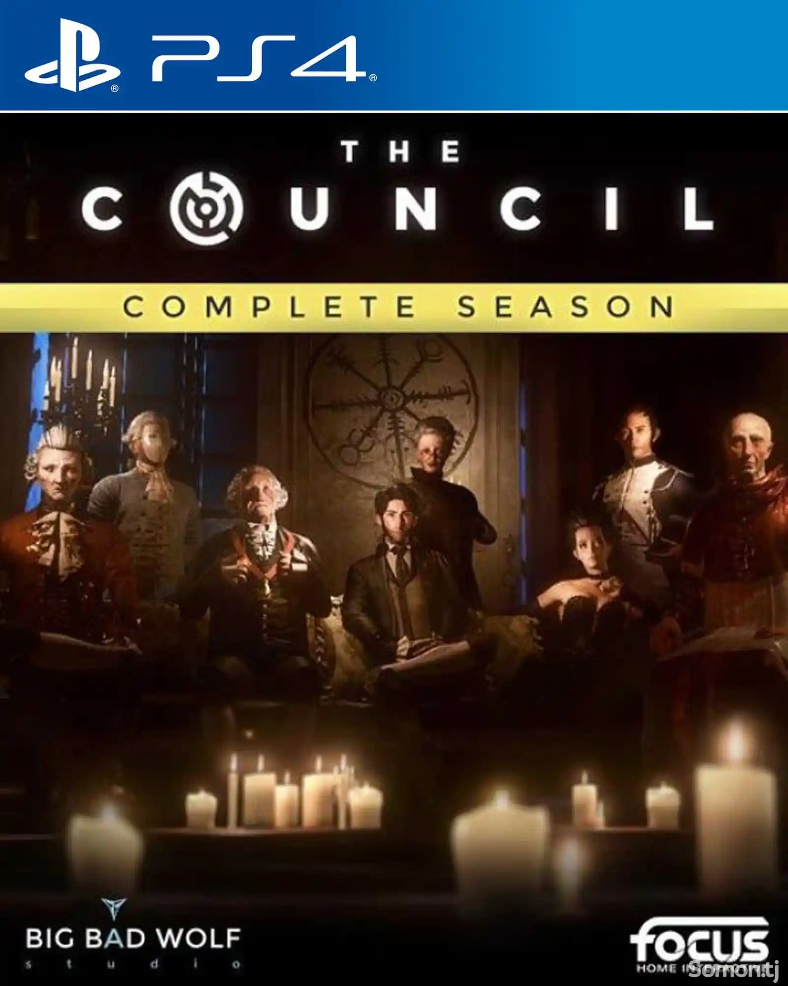 Игра The council retail для PS-4 / 5.05 / 6.72 / 7.02 / 7.55 / 9.00 / 11.00-1