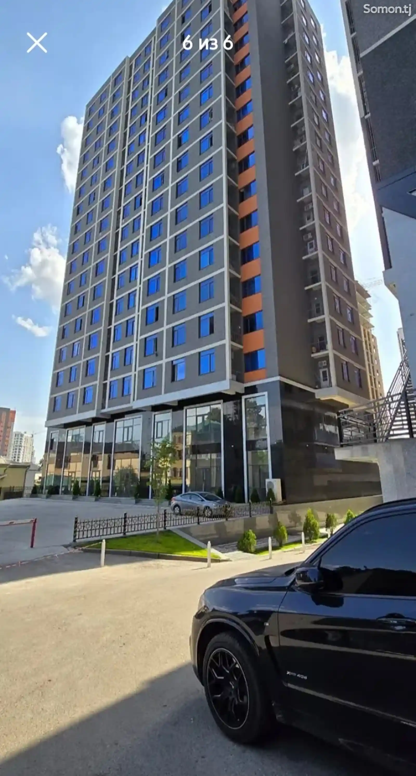 3-комн. квартира, 11 этаж, 118 м², и.сомони-4