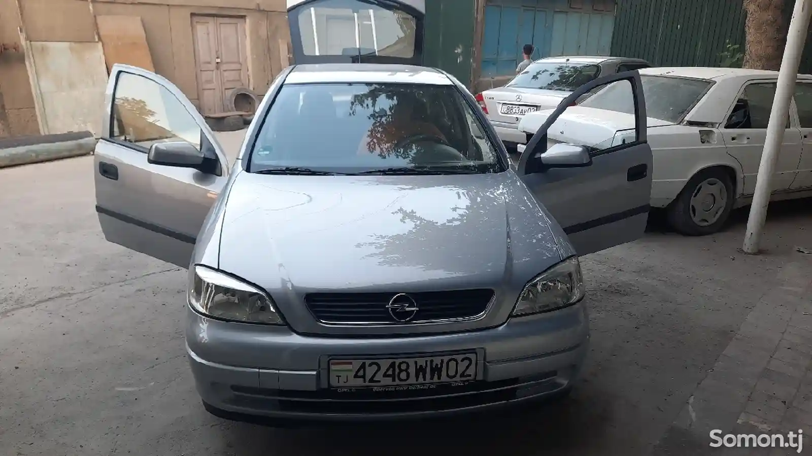 Opel Astra G, 2001-1