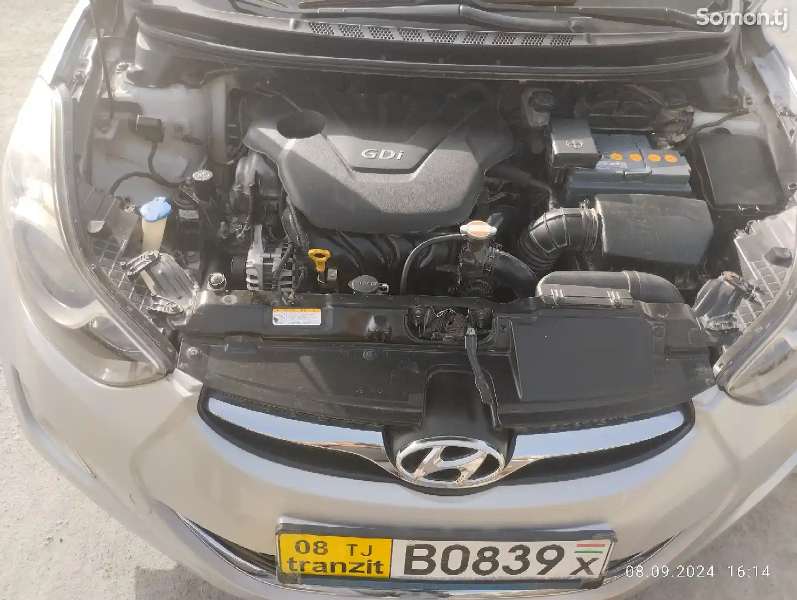 Hyundai Avante, 2013-8