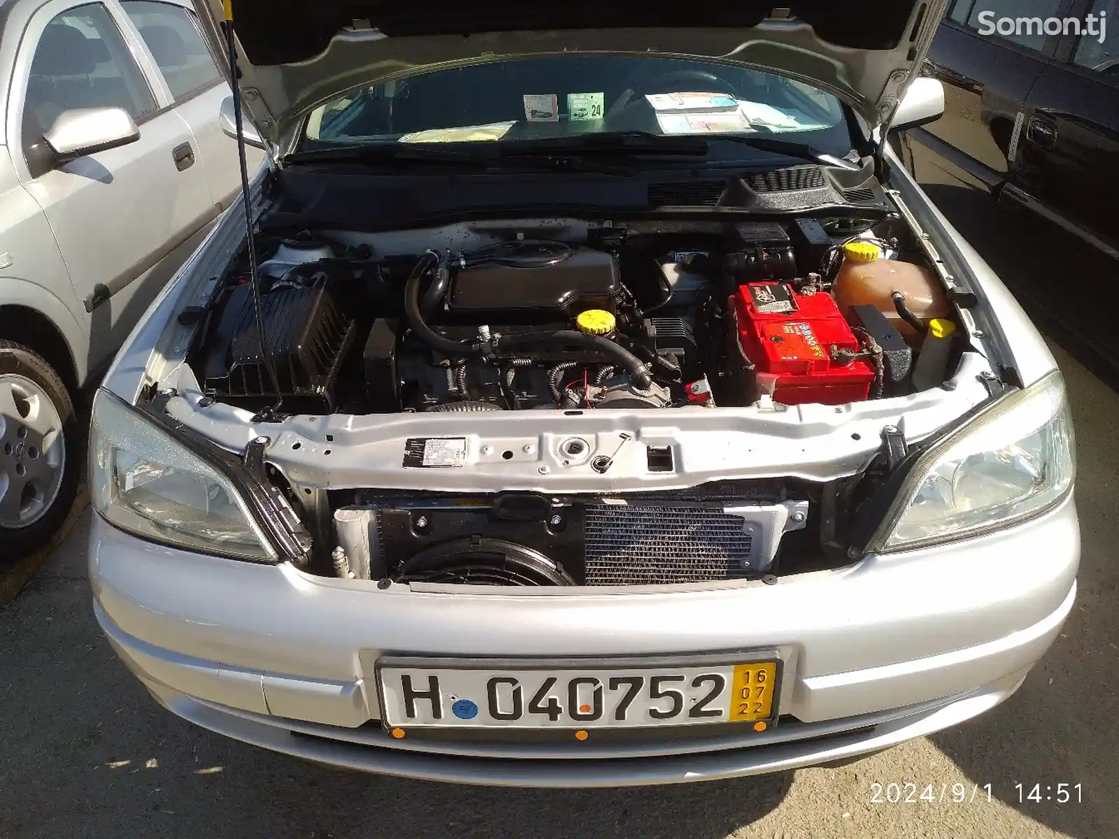 Opel Astra G, 1999-7