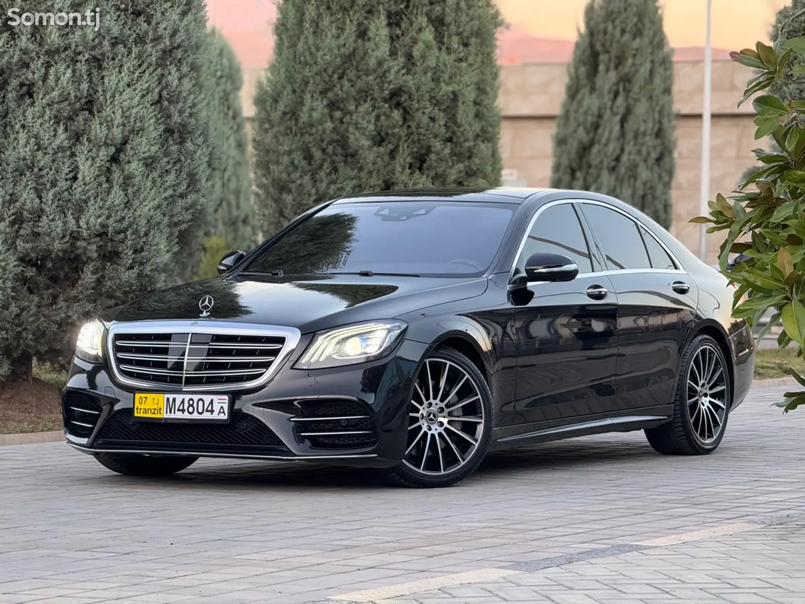 Mercedes-Benz S class, 2019-2