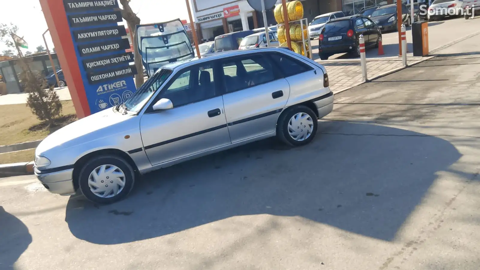 Opel Astra F, 1995