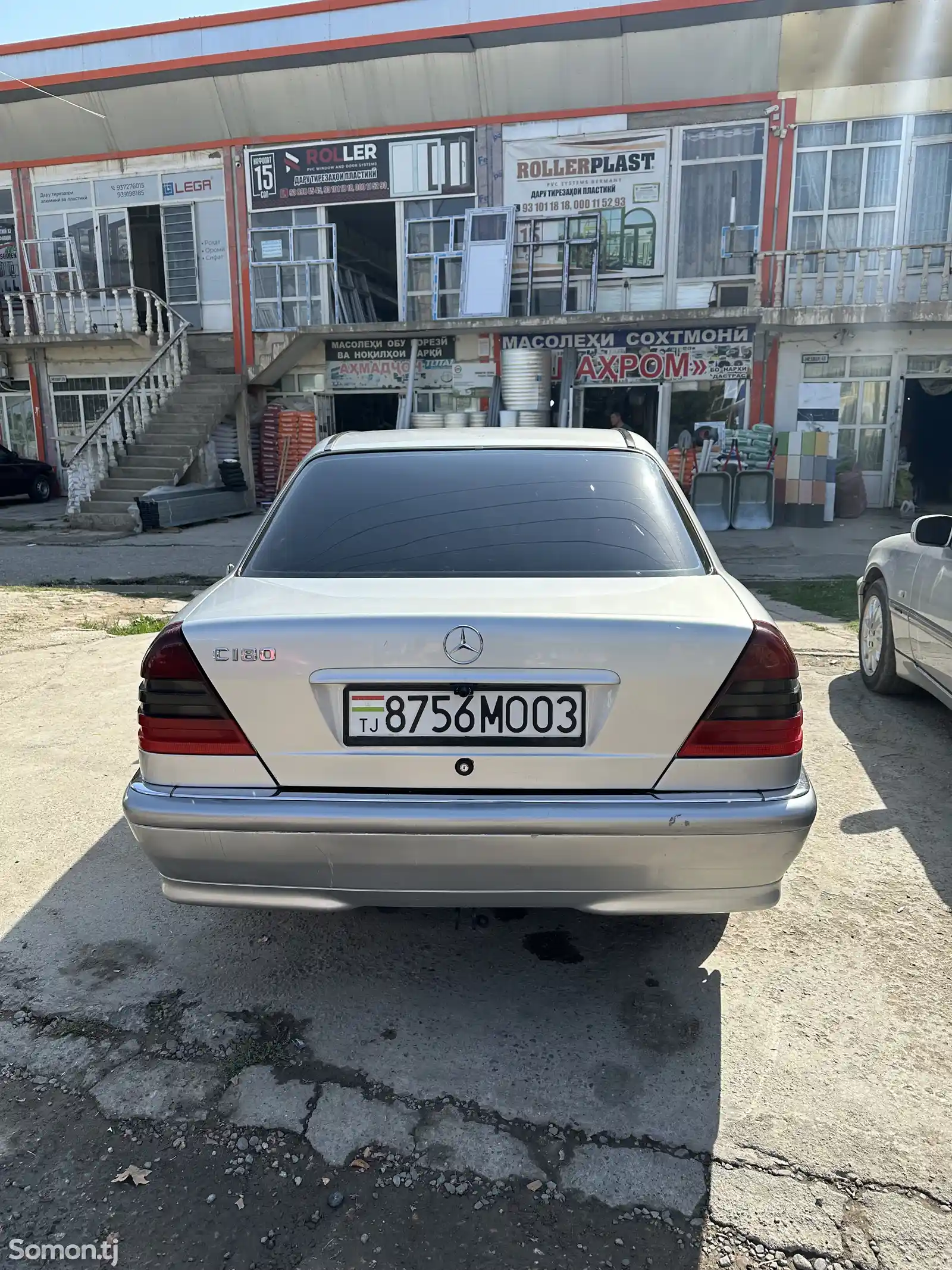 Mercedes-Benz C class, 1999-3