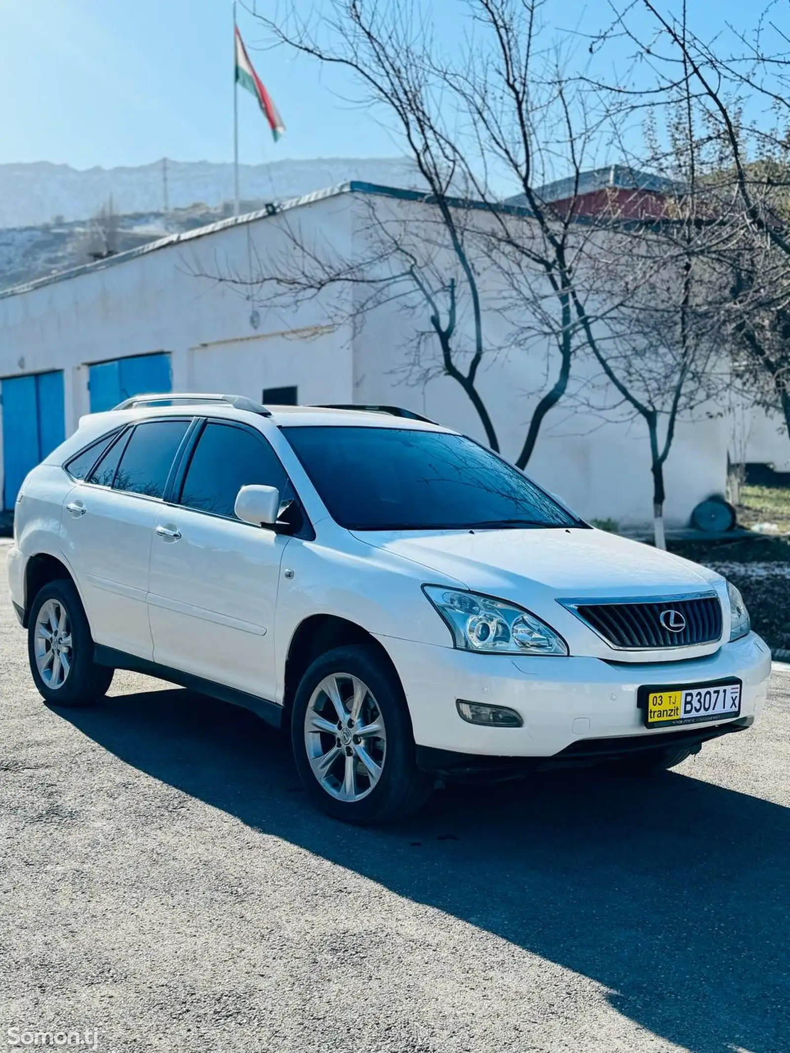 Lexus RX series, 2009-1