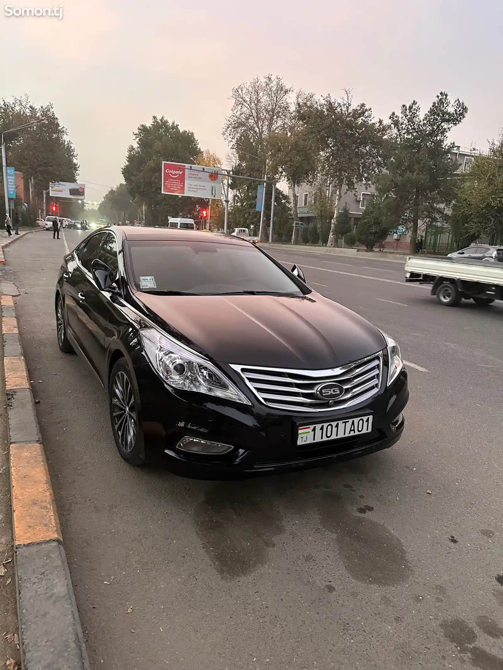 Hyundai Grandeur, 2011-5