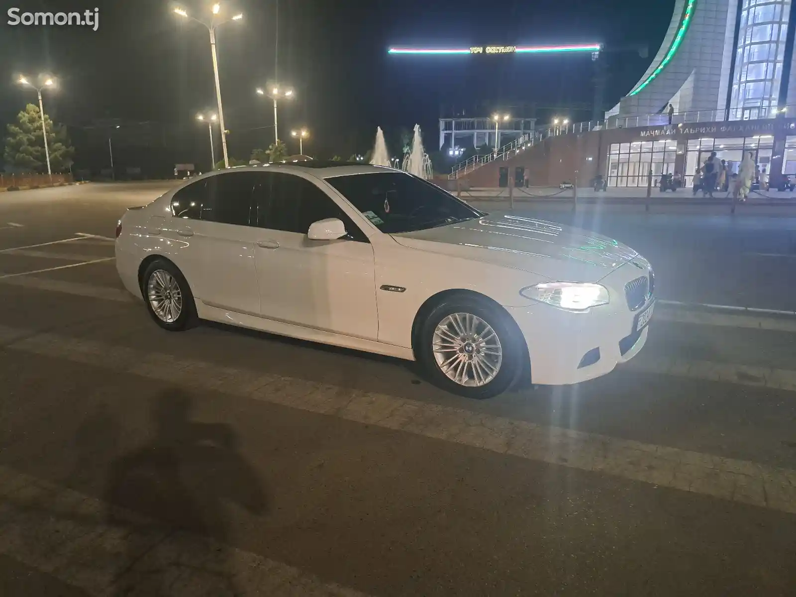 BMW 5 series, 2013-5