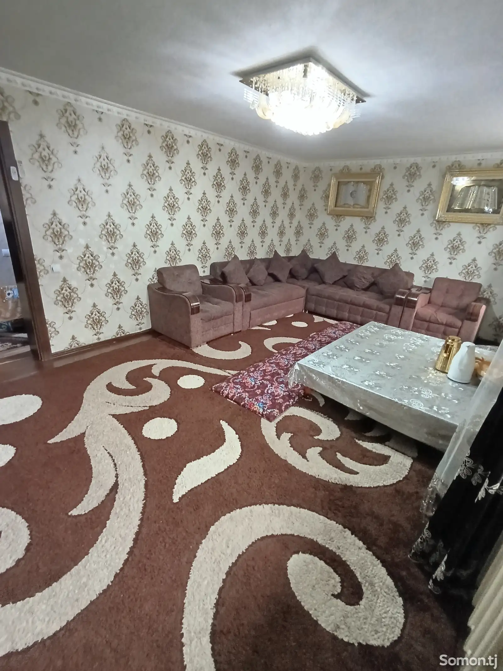 3-комн. квартира, 1 этаж, 48 м², Фирдавси-1