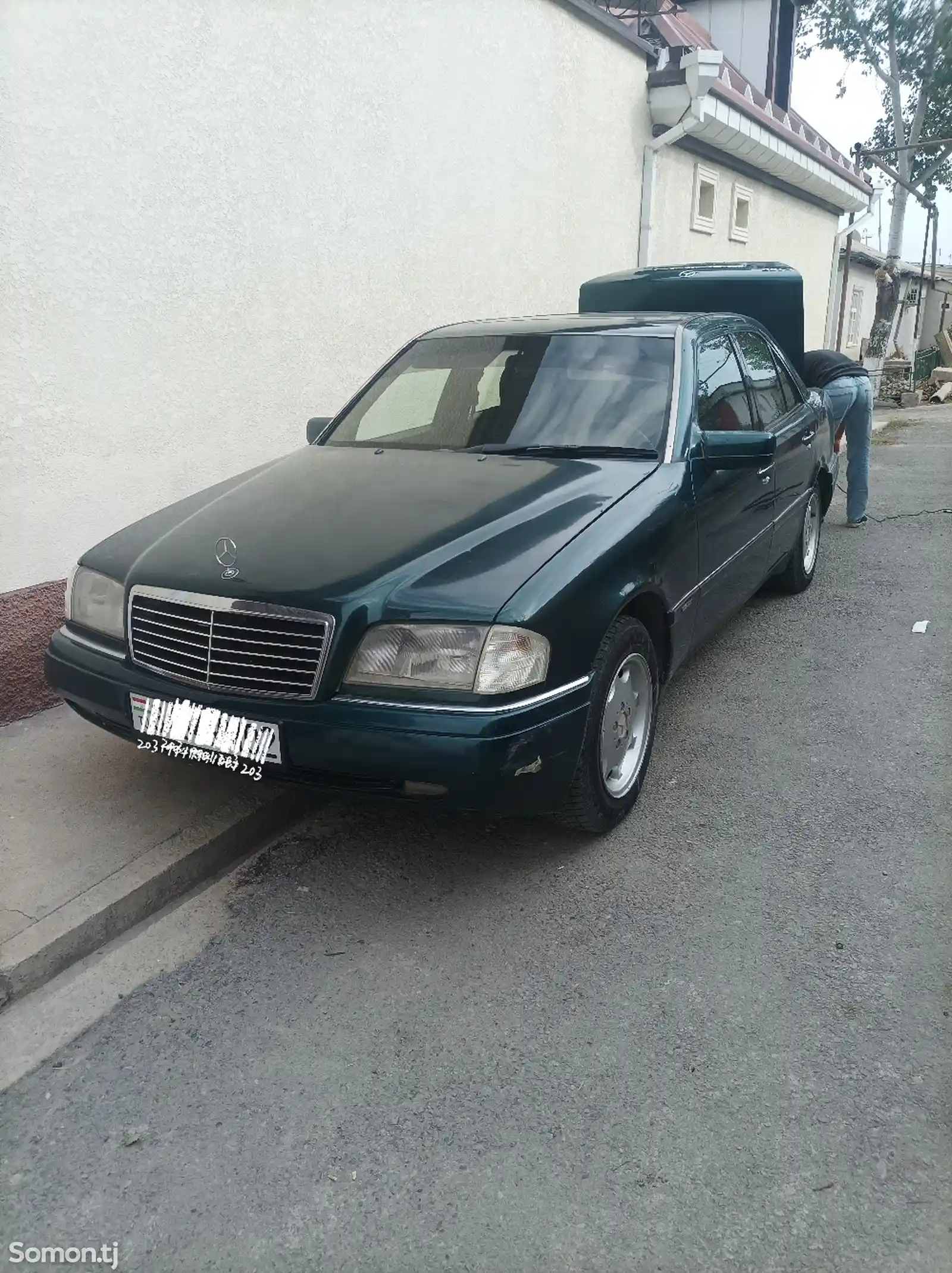 Mercedes-Benz C class, 1995-1