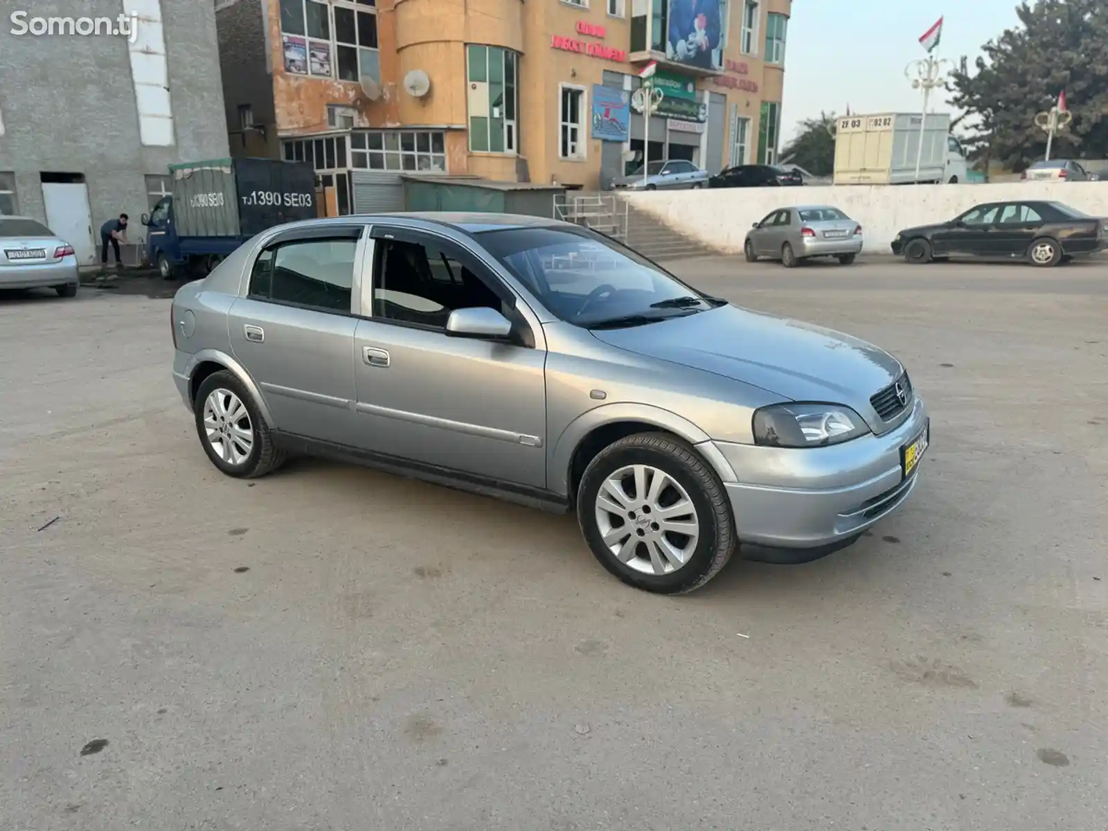 Opel Astra G, 2001-2