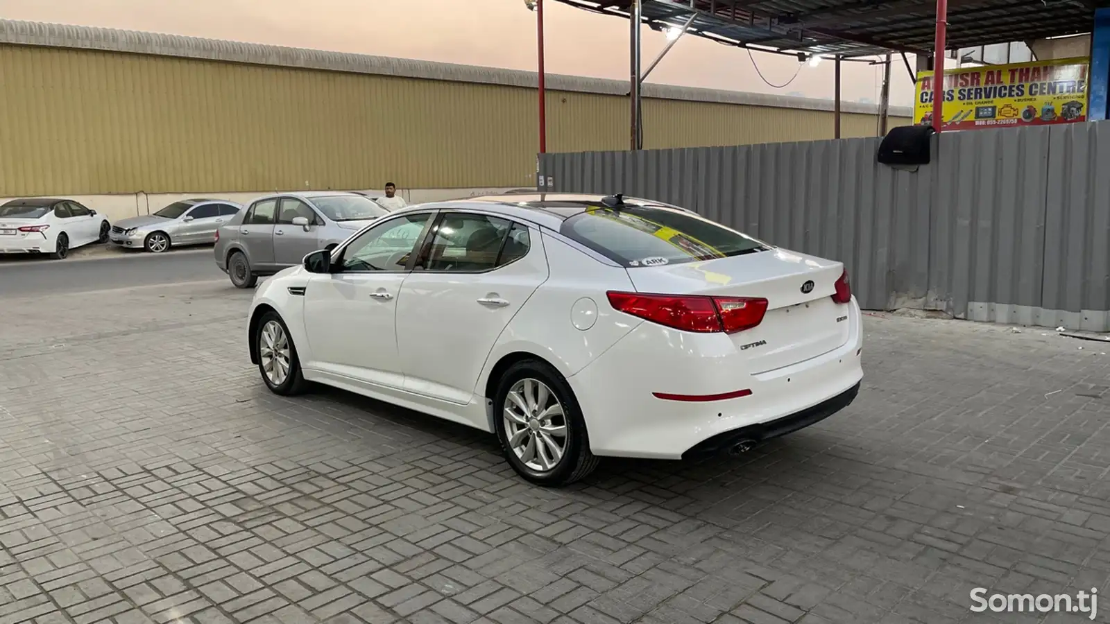 Kia Optima, 2015-6