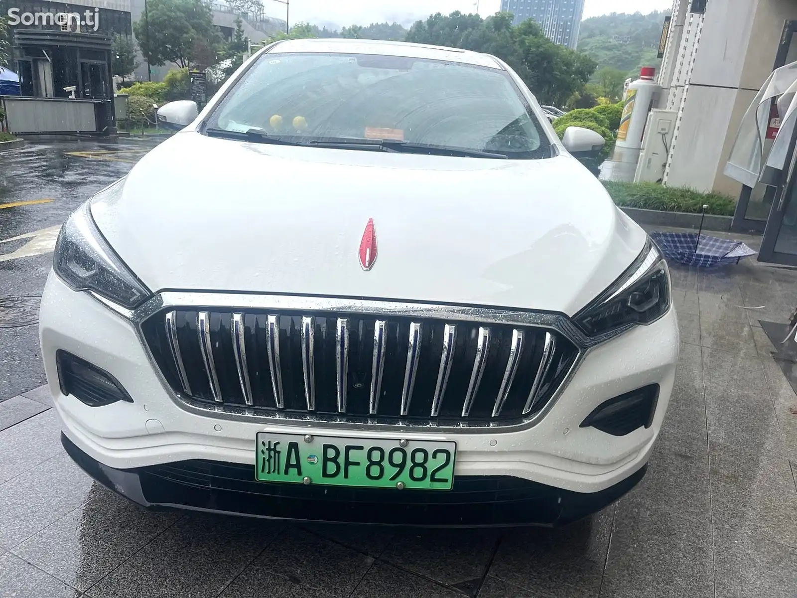 Hongqi E-HS3, 2019-2