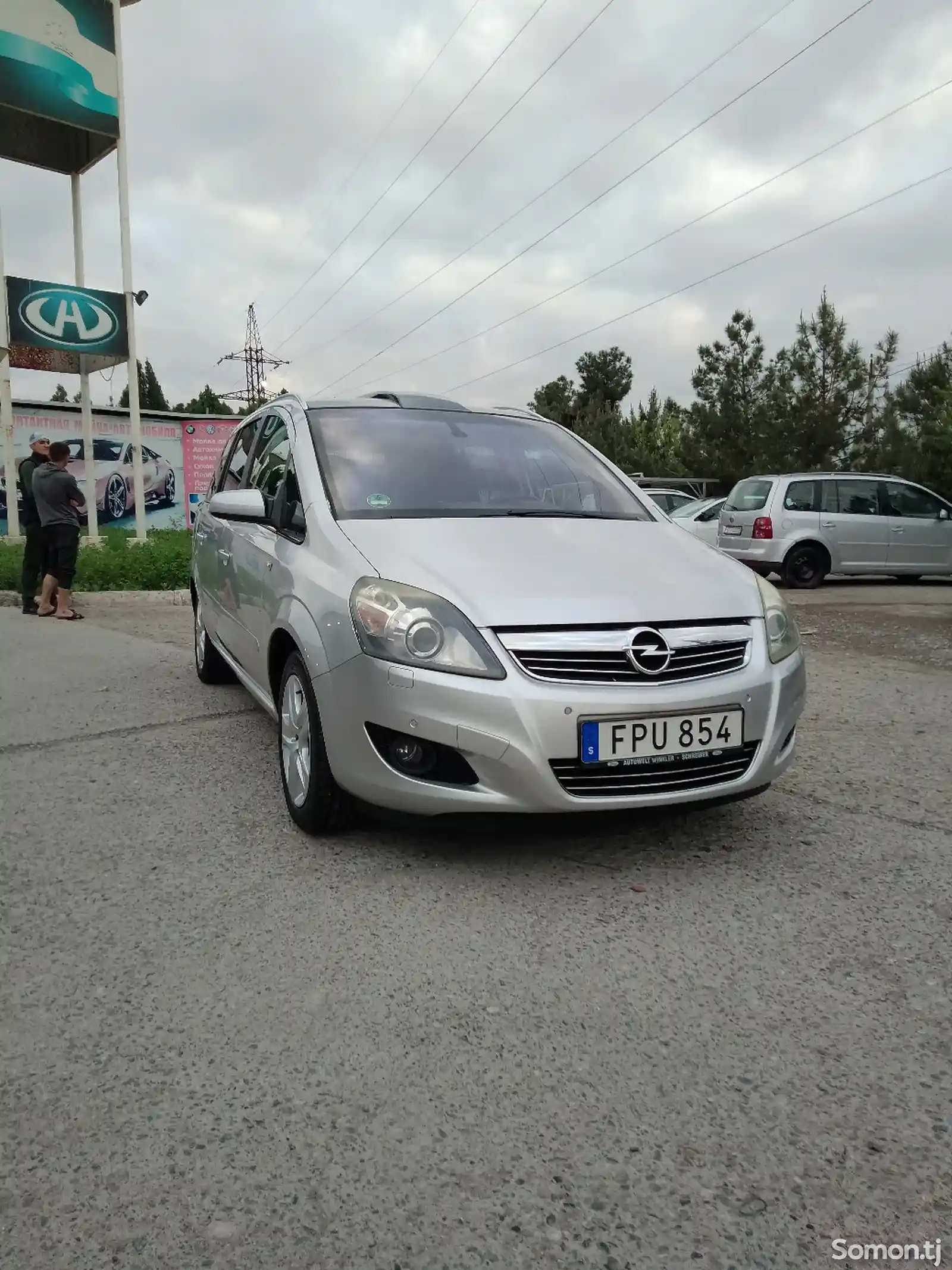 Opel Zafira, 2008-2