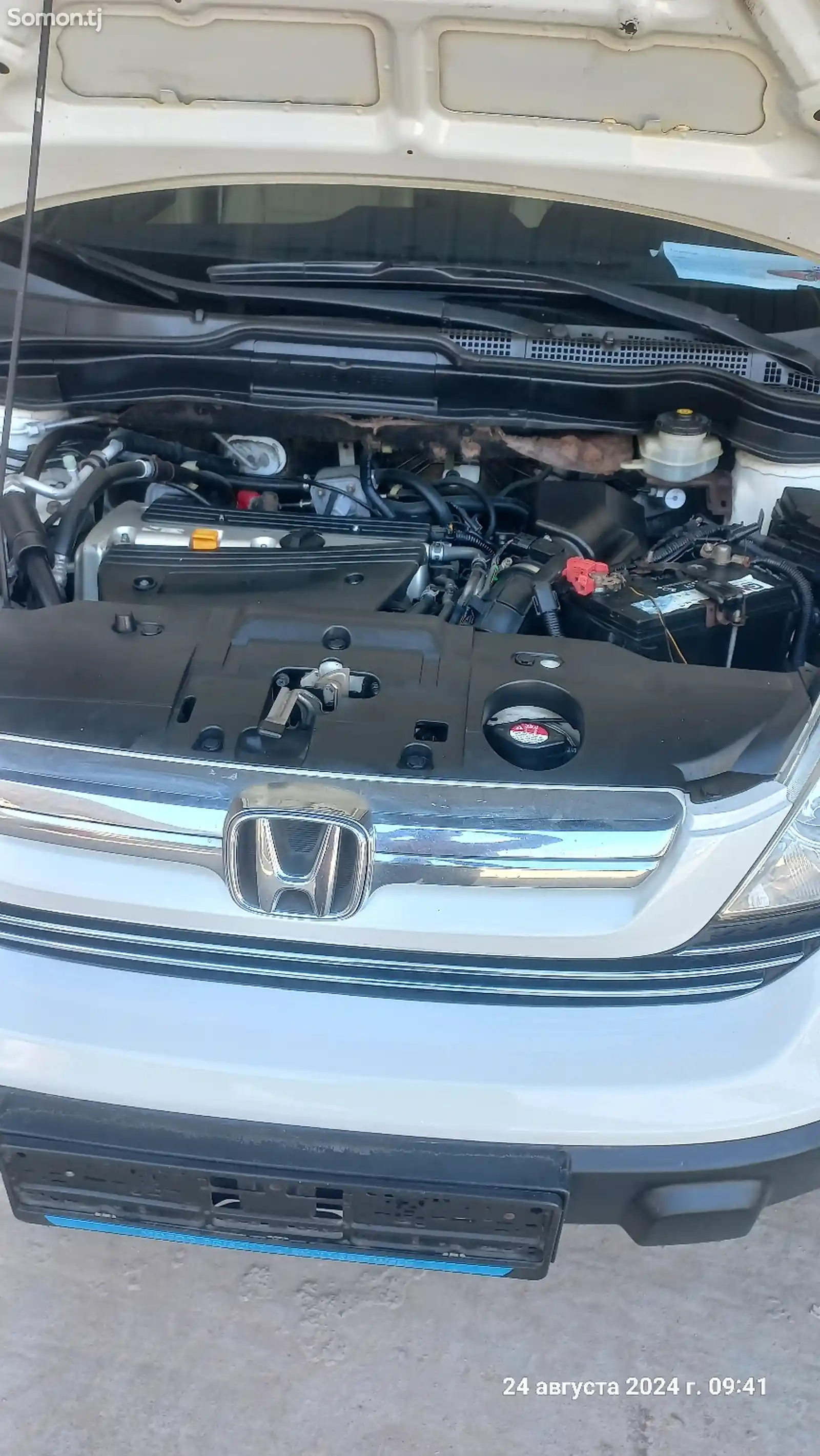 Honda CR-V, 2007-8