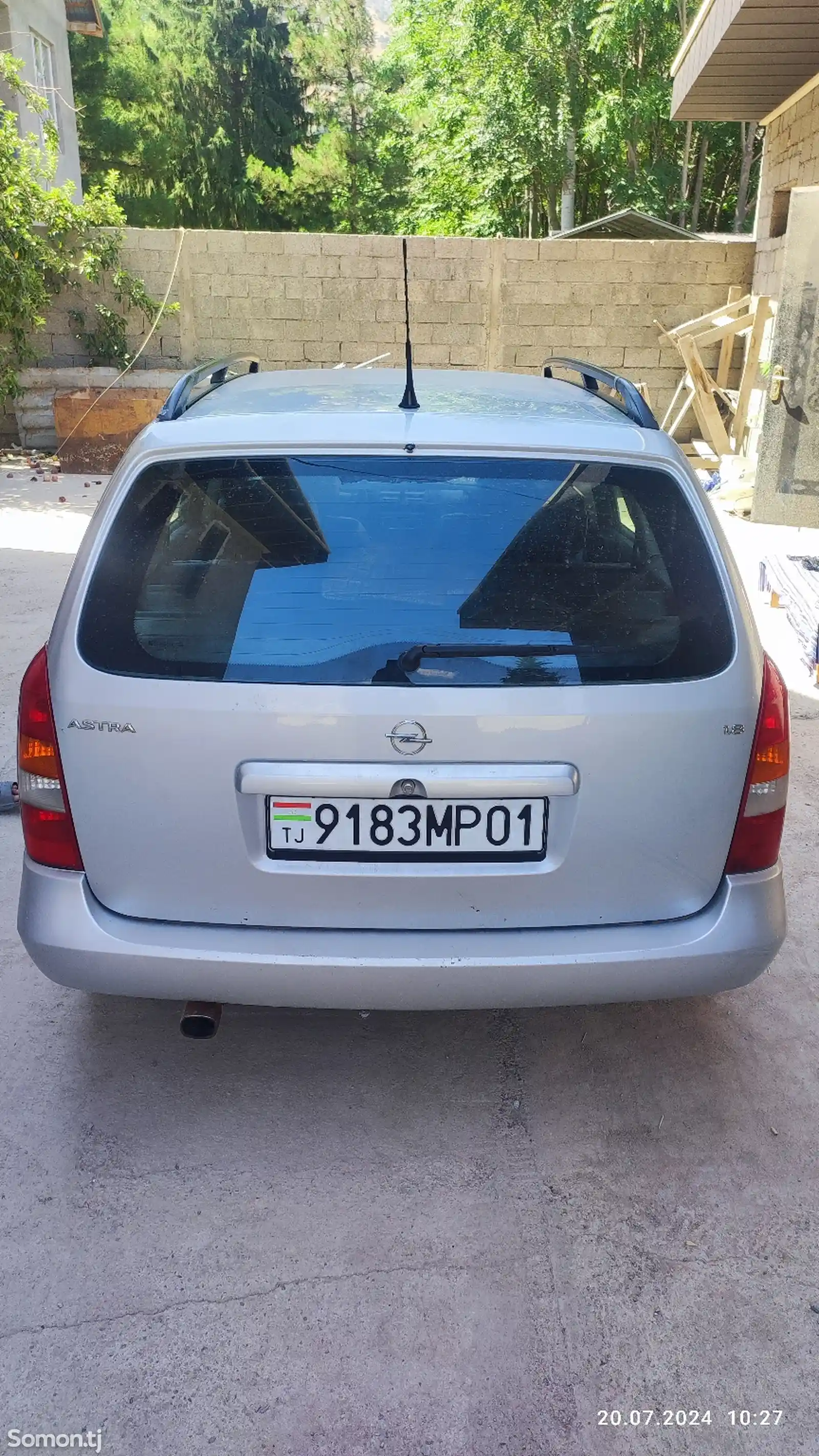 Opel Astra G, 2004-9