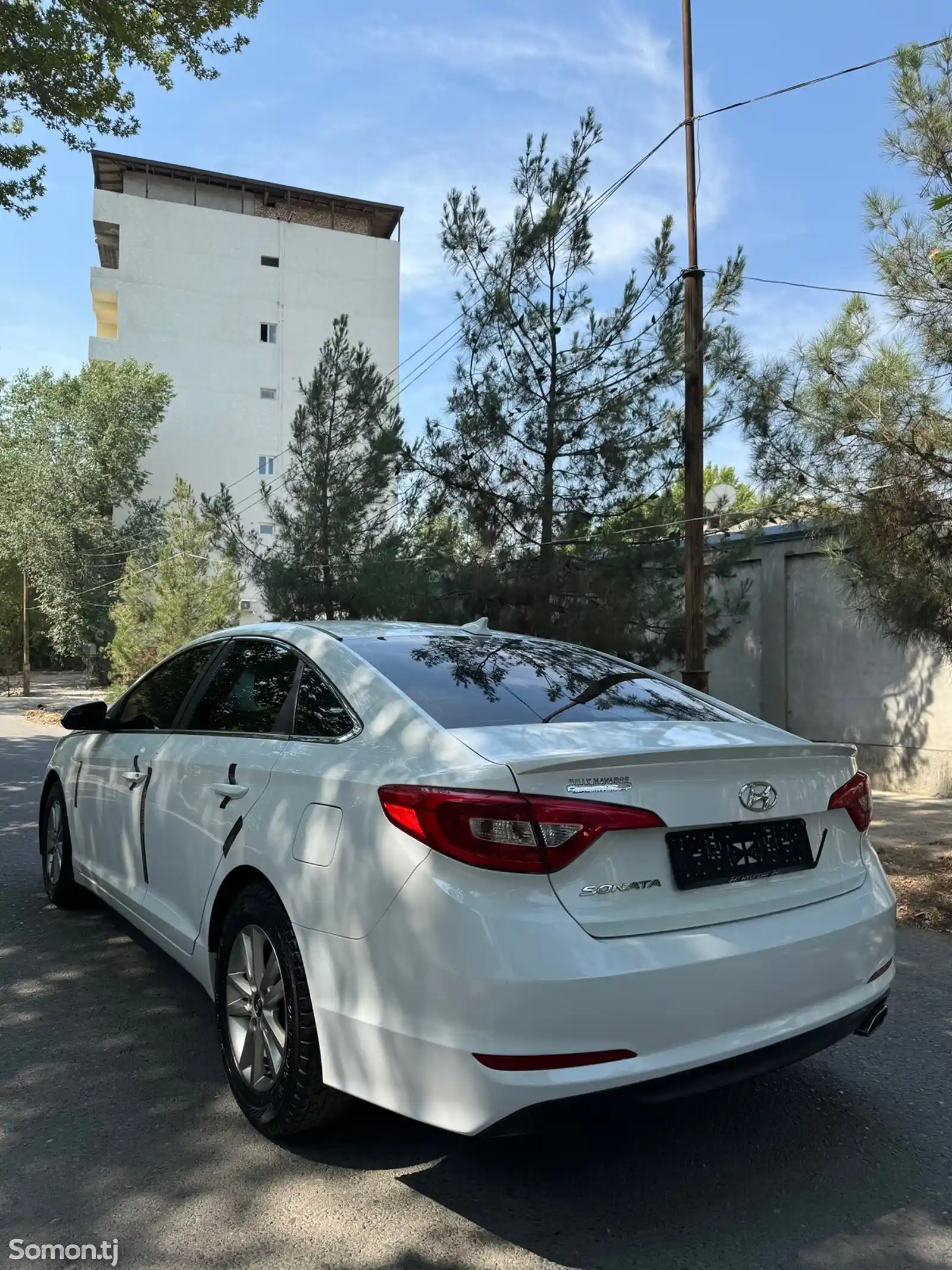 Hyundai Sonata, 2016-4