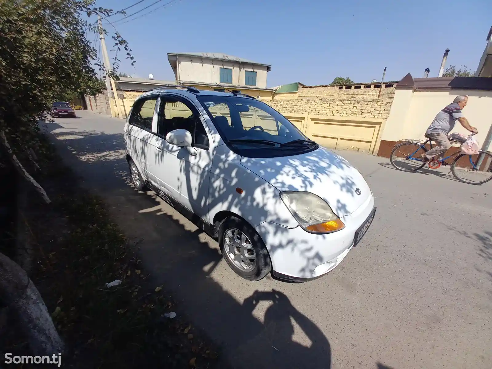 Chevrolet Matiz, 2005-4