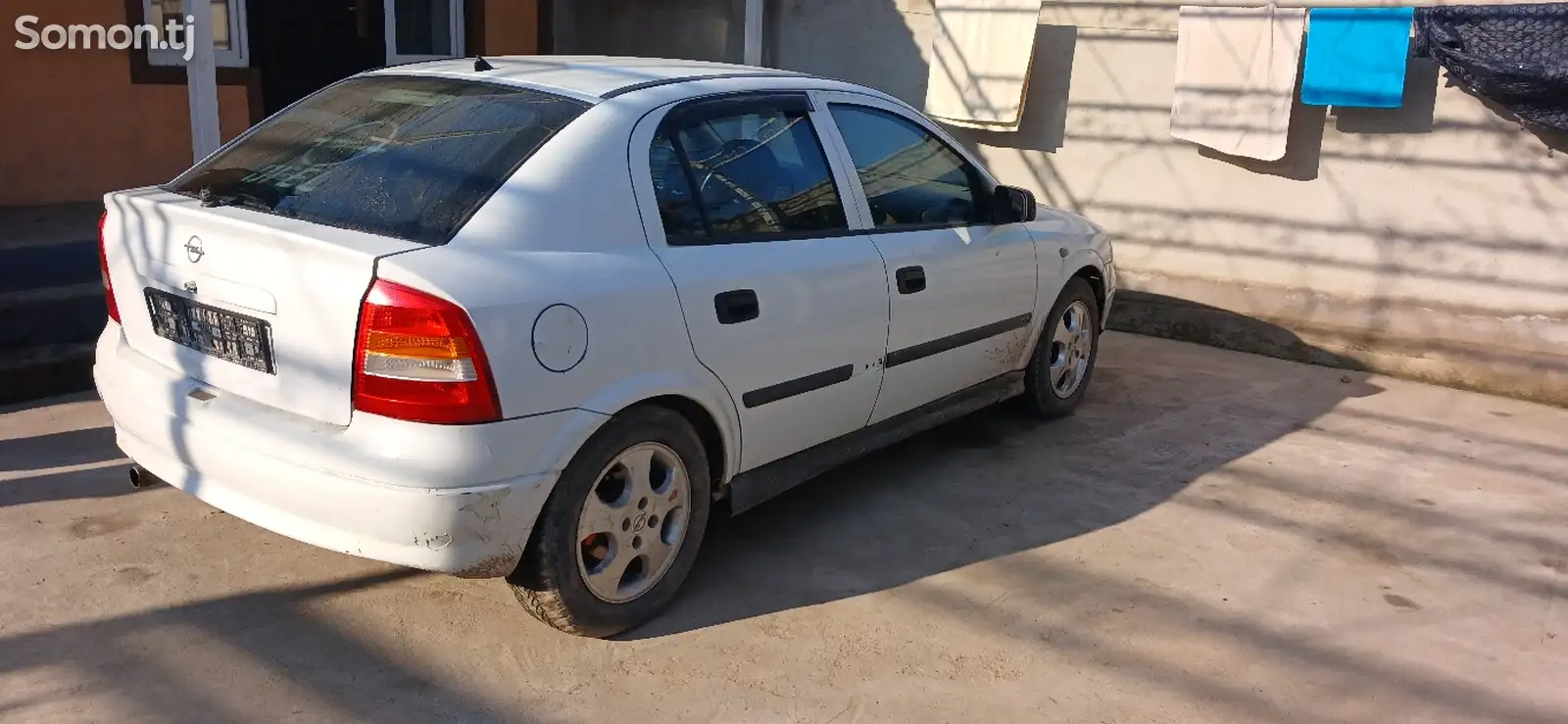 Opel Astra G, 1998-1