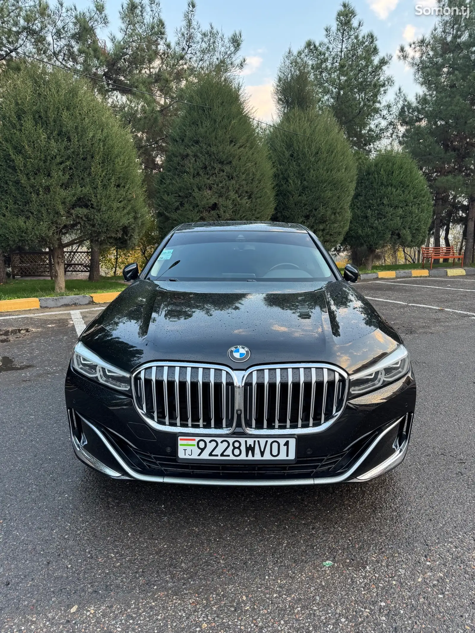 BMW 7 series, 2020-1