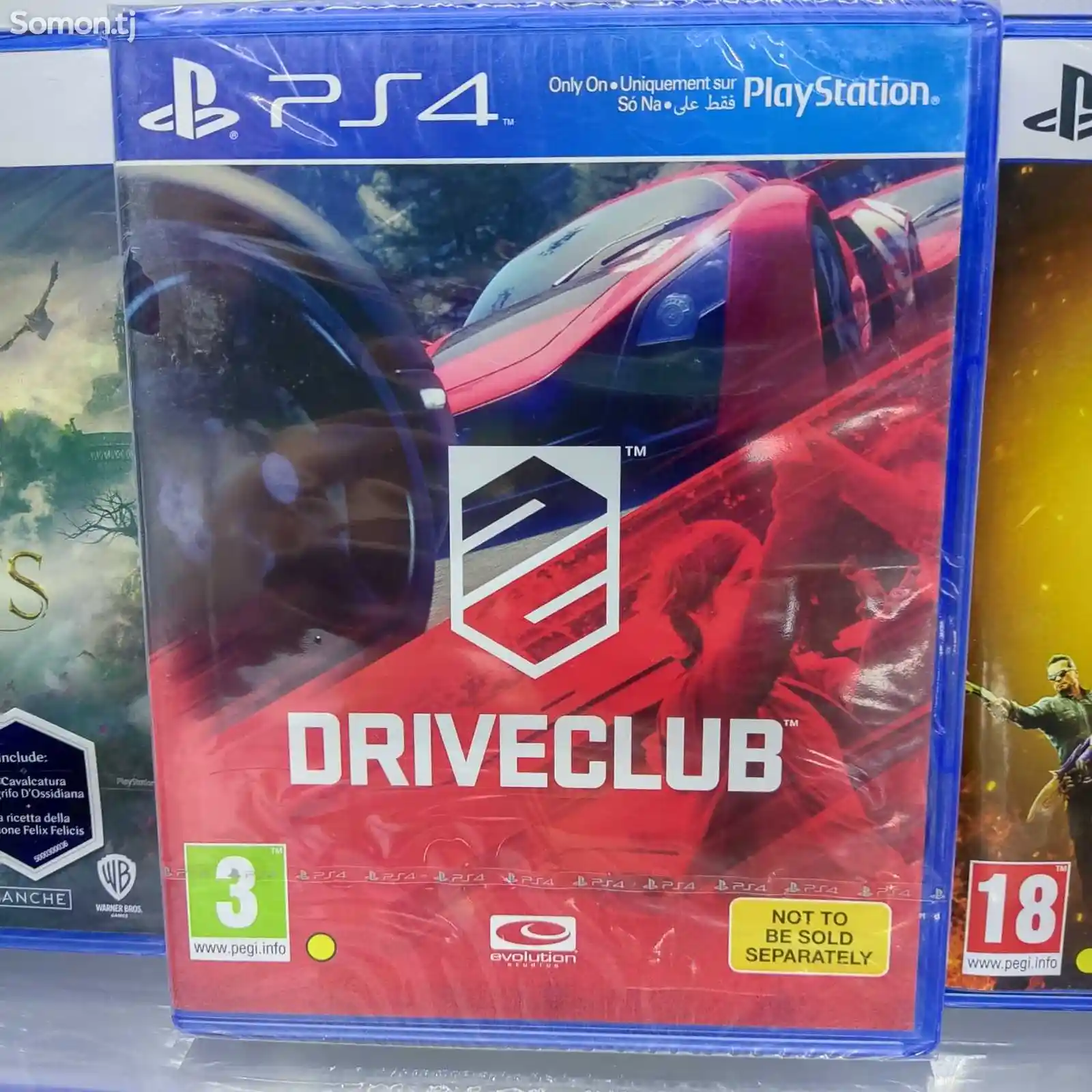 Игра Driver Club цифровая версия PS4 PS5-1