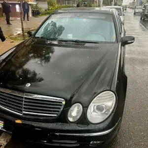 Mercedes-Benz E class, 2002