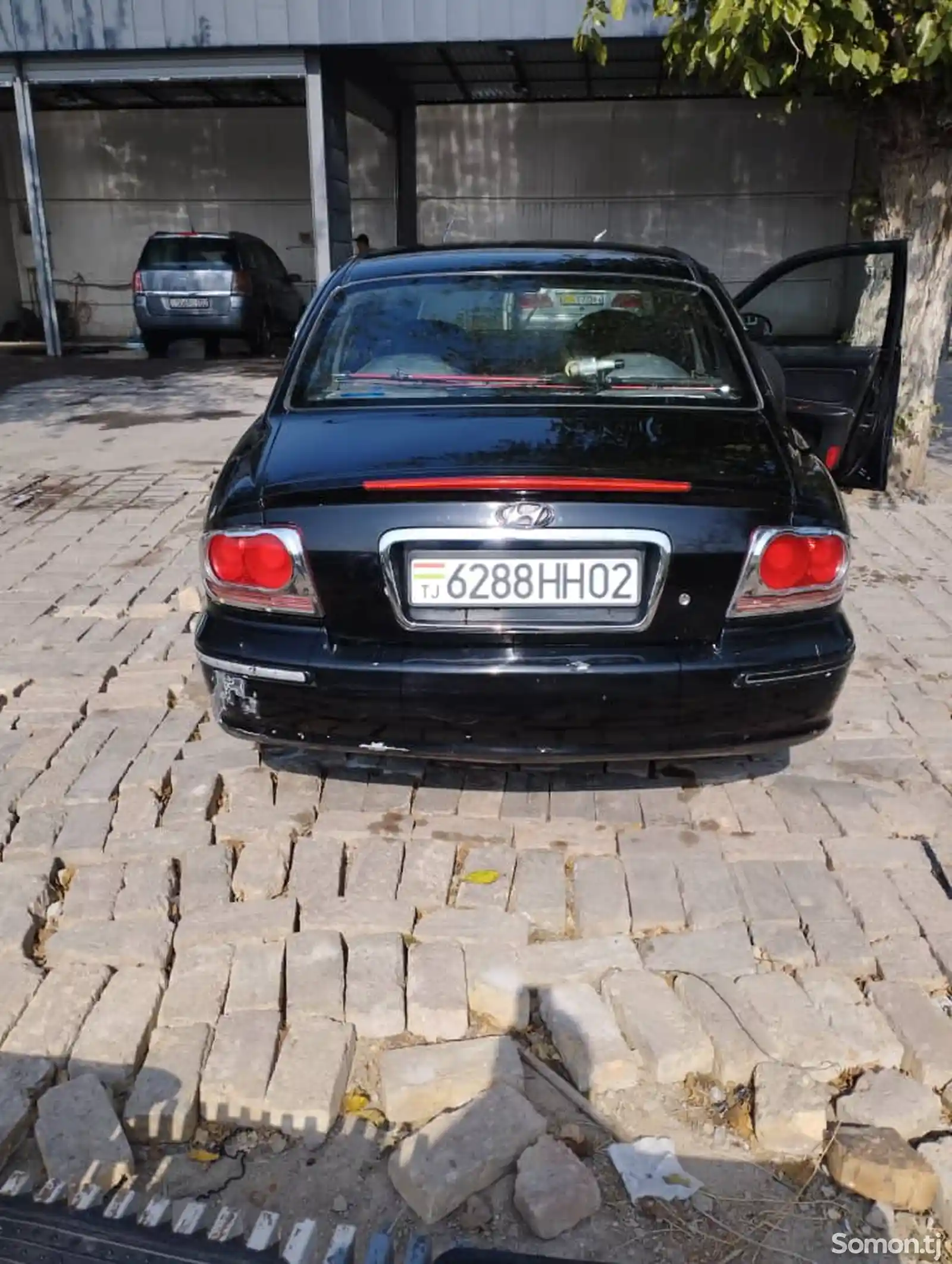 Hyundai Sonata, 2002-4