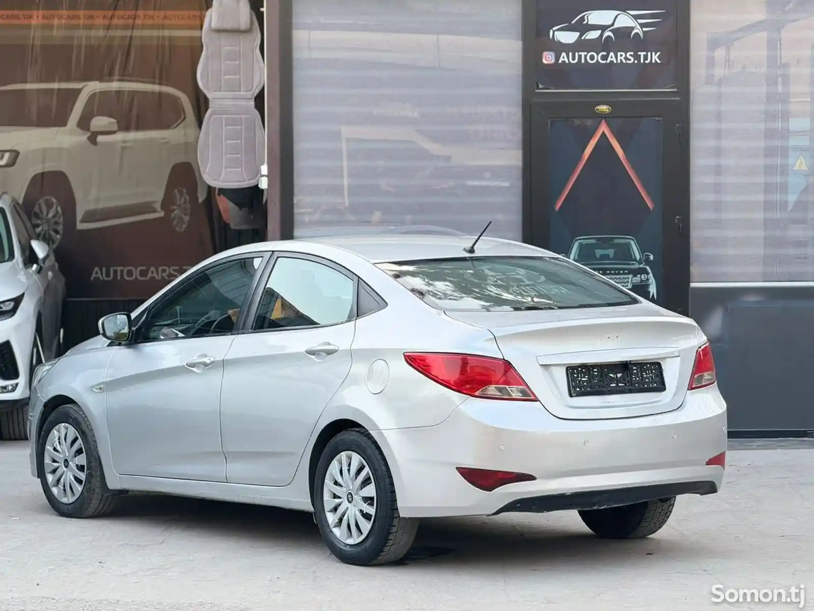 Hyundai Solaris, 2014-7