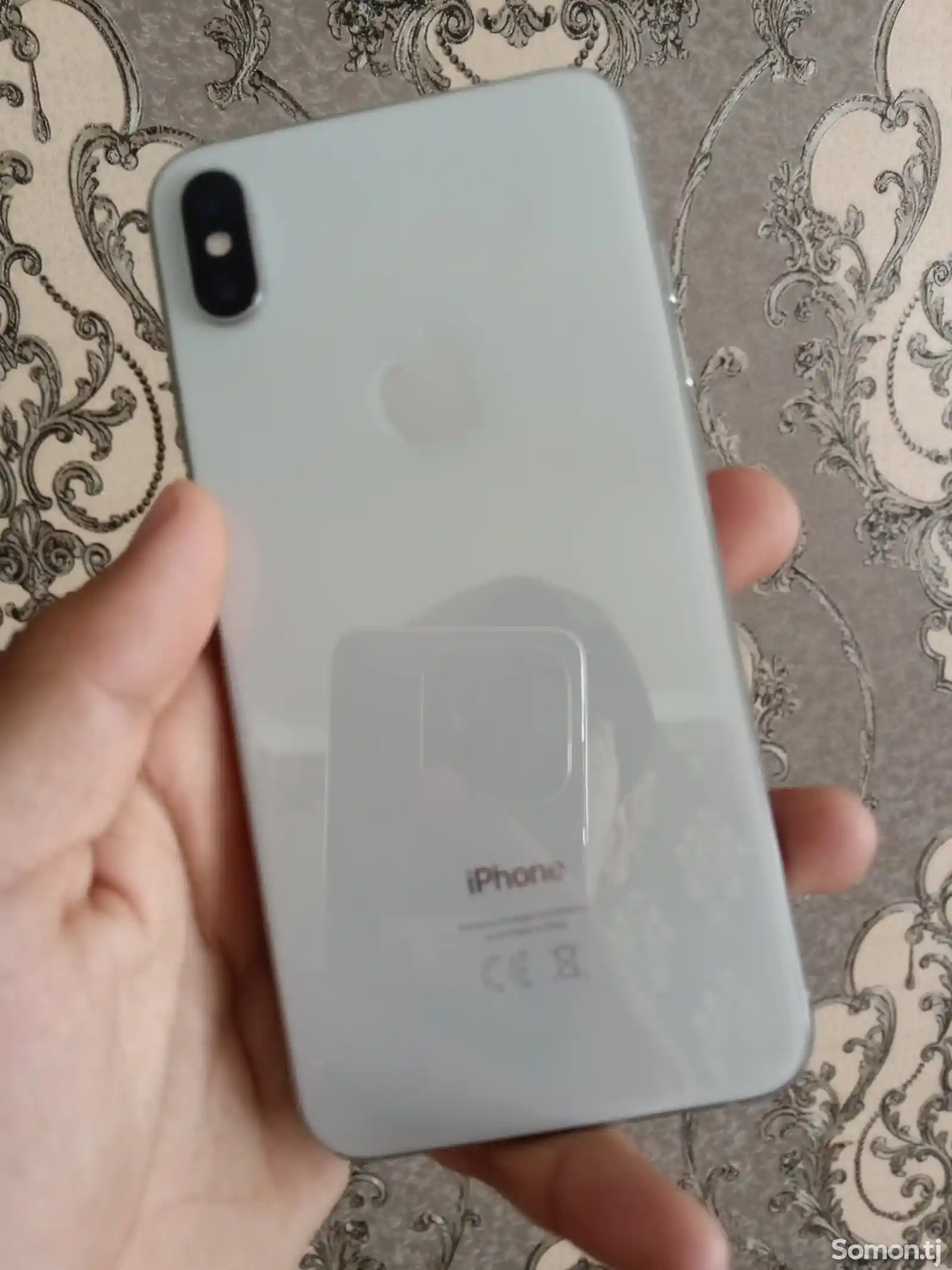 Apple iPhone Xs Max, 256 gb, Silver-1