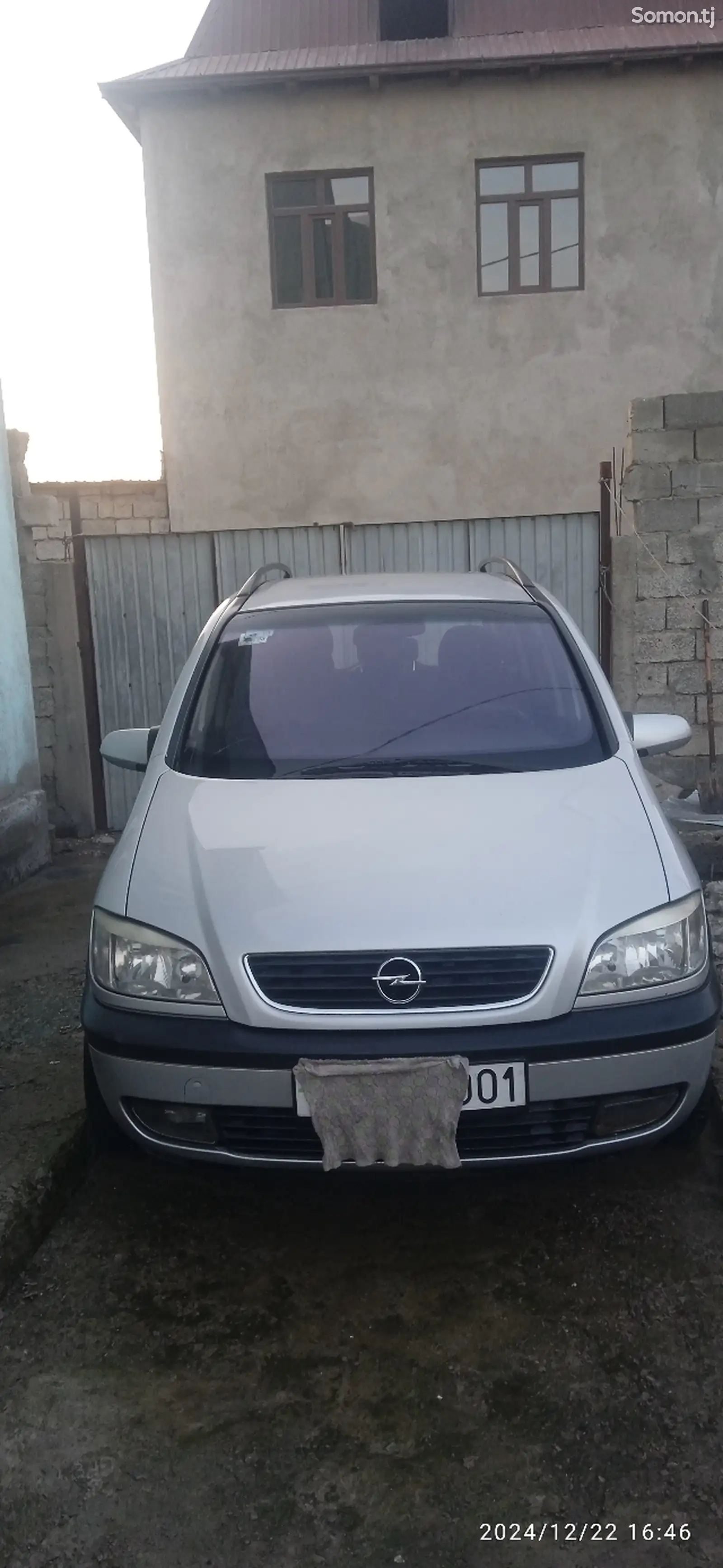 Opel Zafira, 2001-1