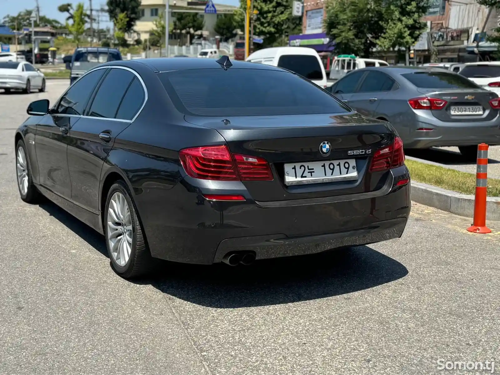 BMW 5 series, 2015-5