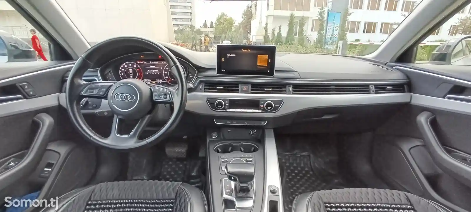 Audi A4, 2019-3