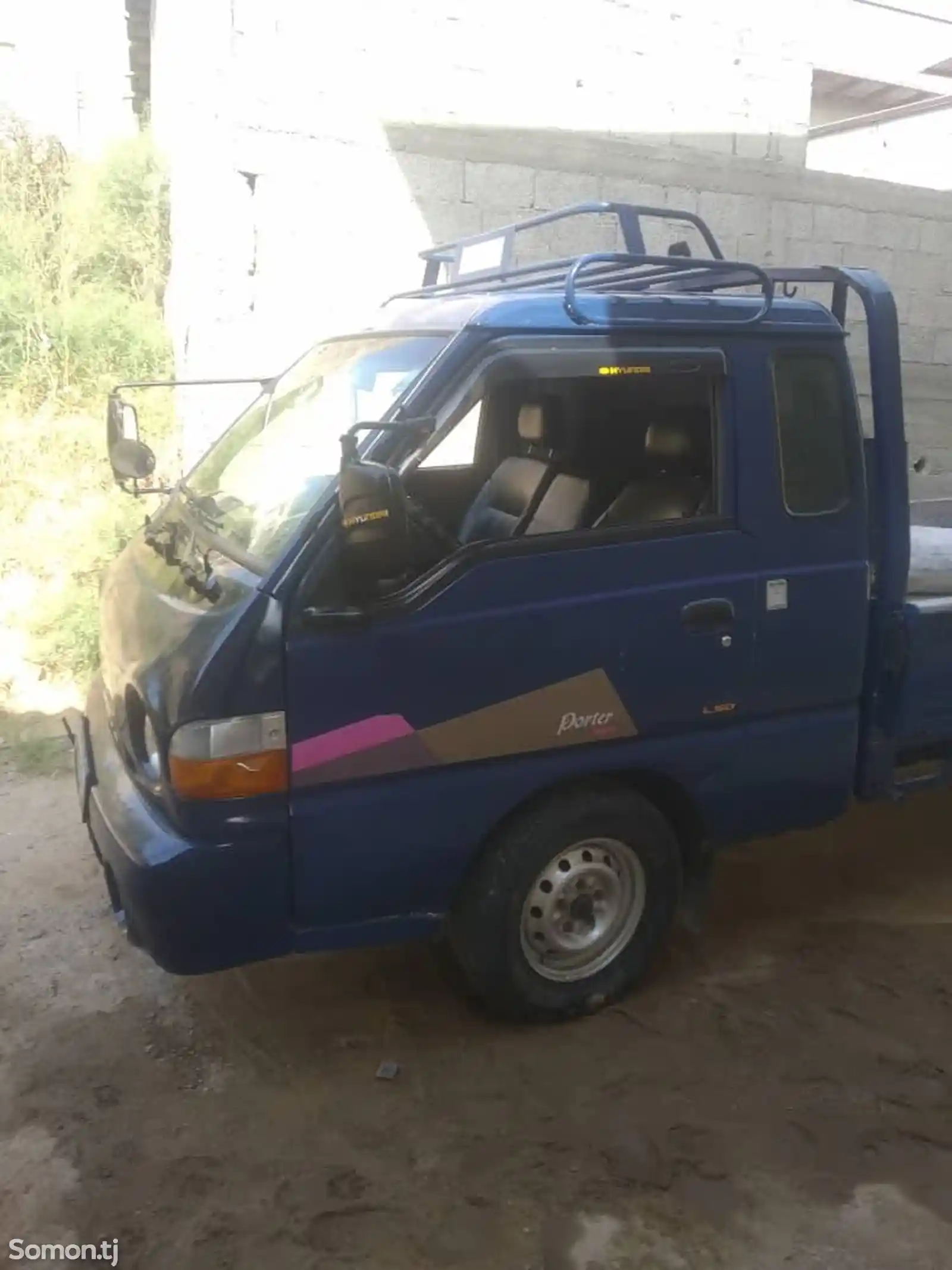 Бортовой автомобиль Hyundai Porter, 2001-2