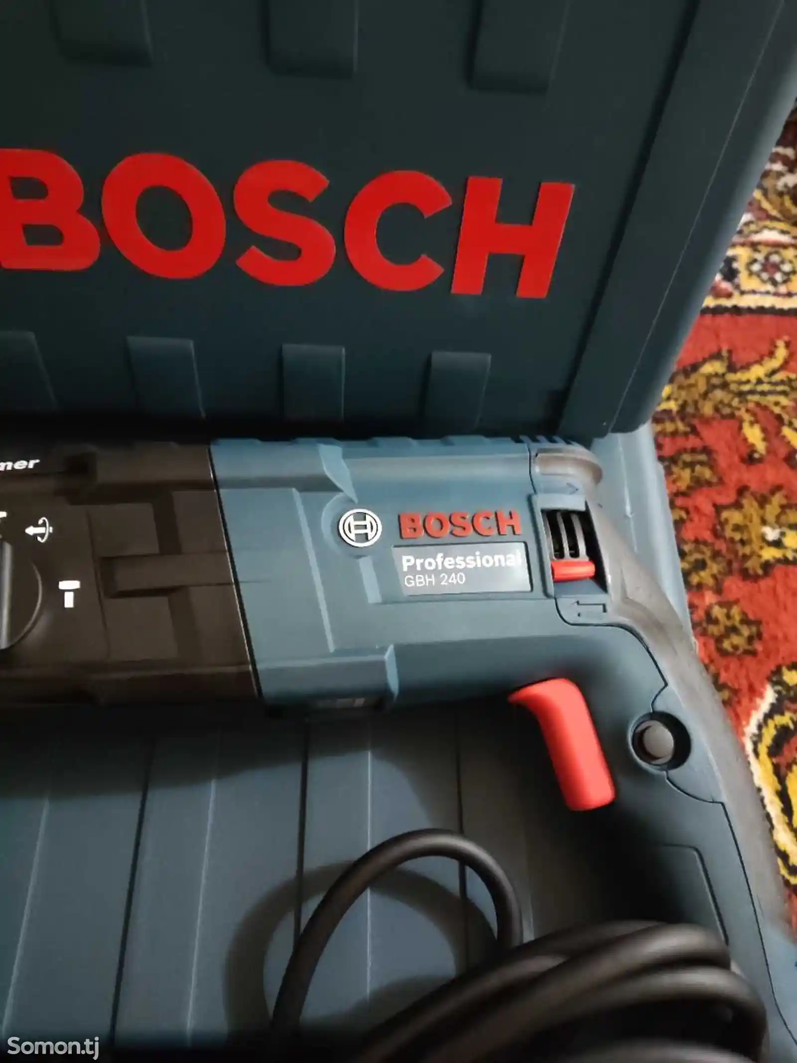 Перфоратор Bosch-2