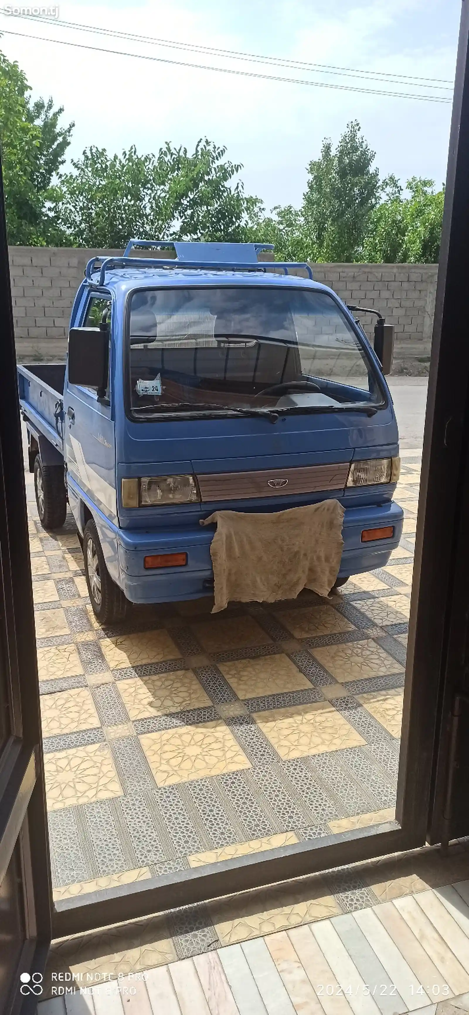 Бортовой автомобиль Daewoo Labo, 1998-5