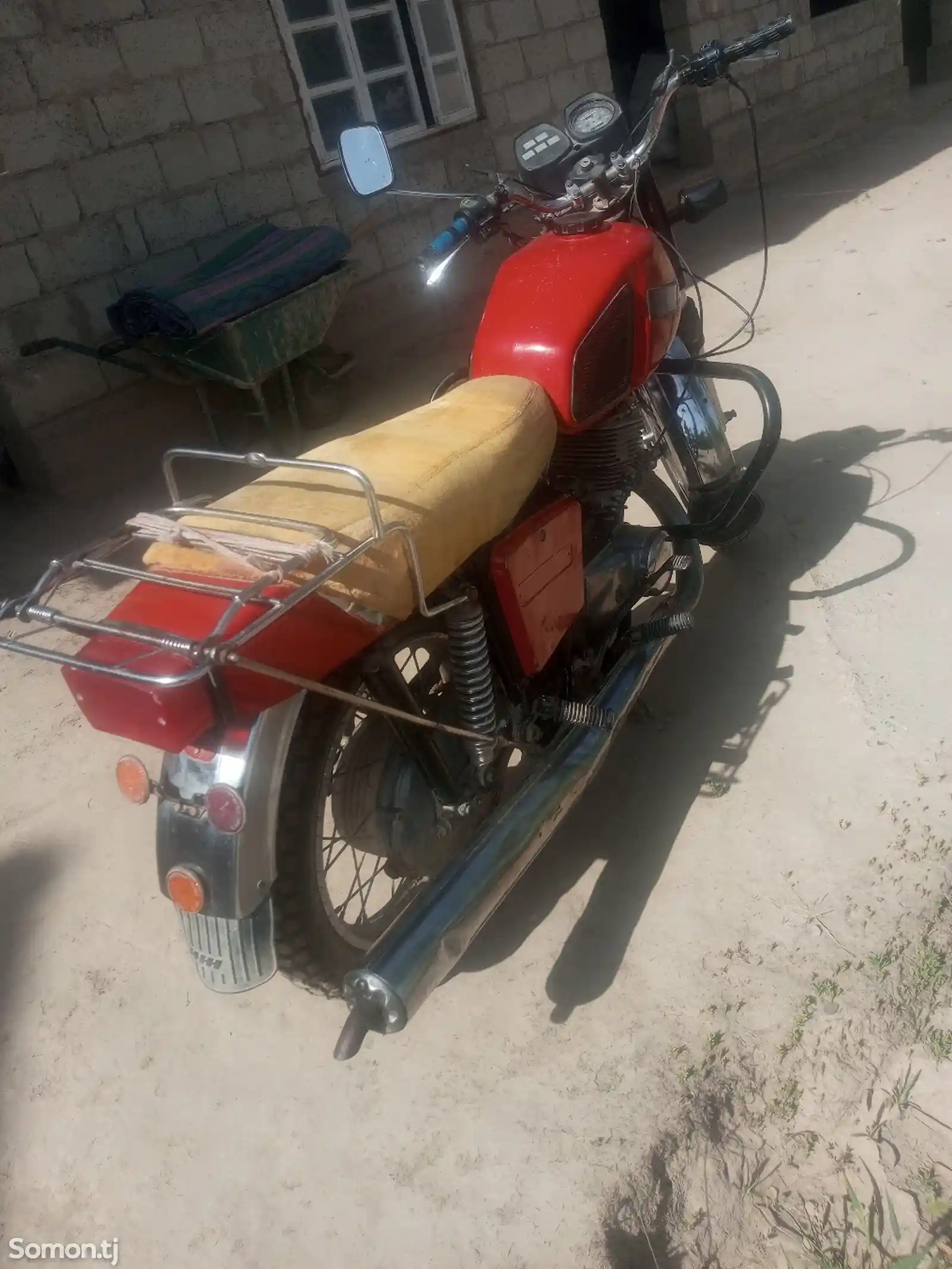 Мотоцикл-7