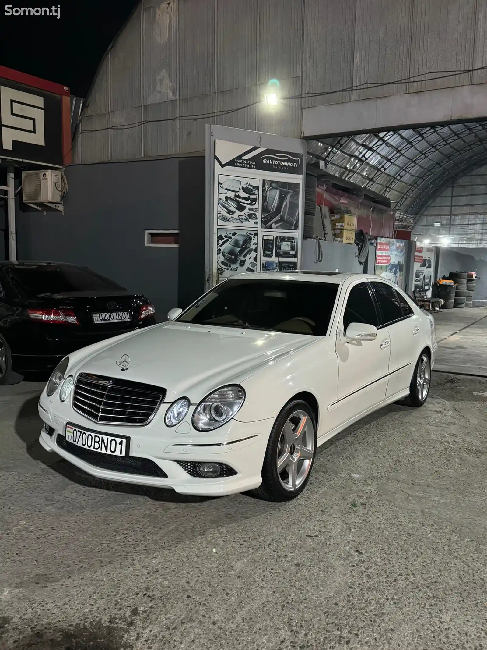 Mercedes-Benz E class, 2008-1