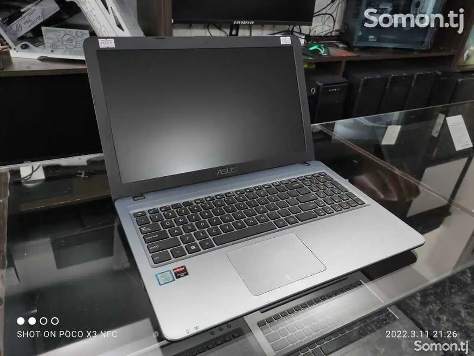 Ноутбук Asus X540UP Core i5-7200U 8GB/1000GB 7TH GEN-1